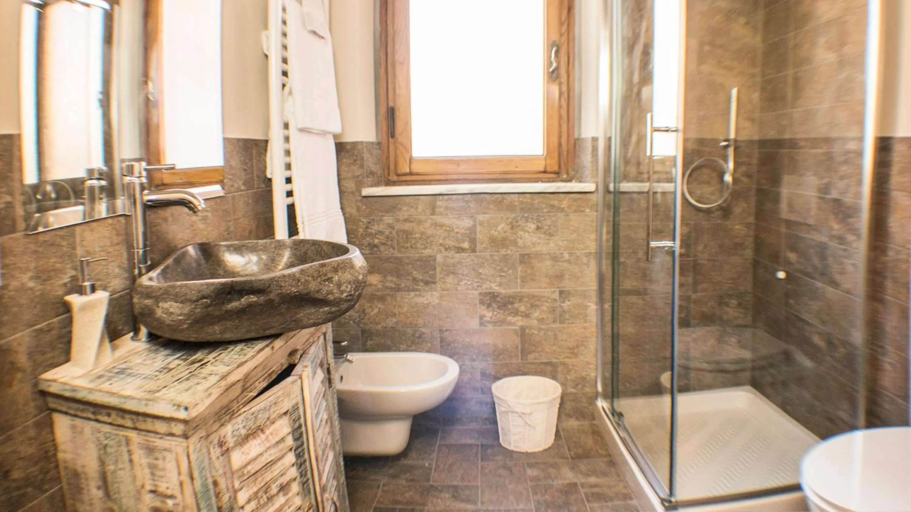 Bathroom in Bed & Breakfast Corte Toro