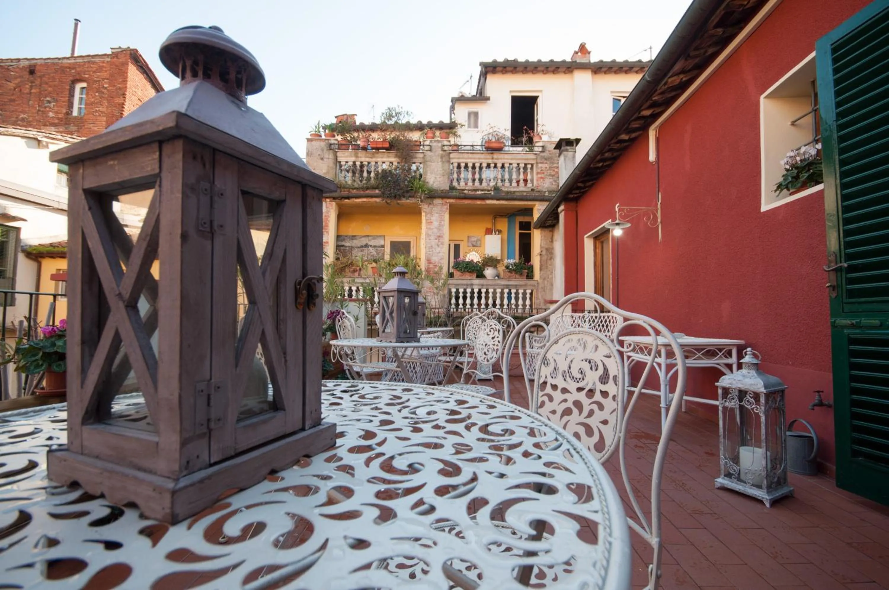 Balcony/Terrace in Bed & Breakfast Corte Toro