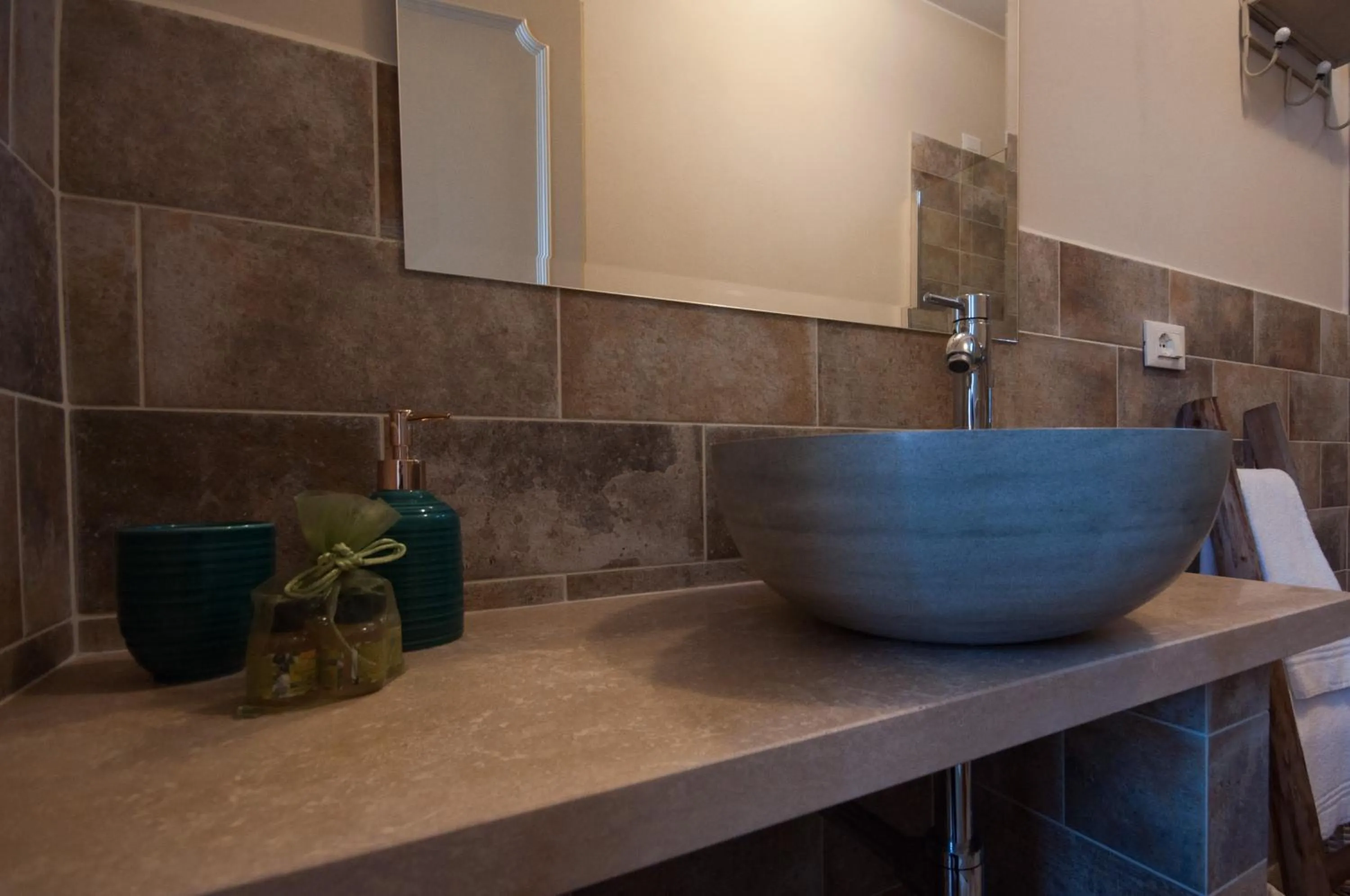 Bathroom in Bed & Breakfast Corte Toro