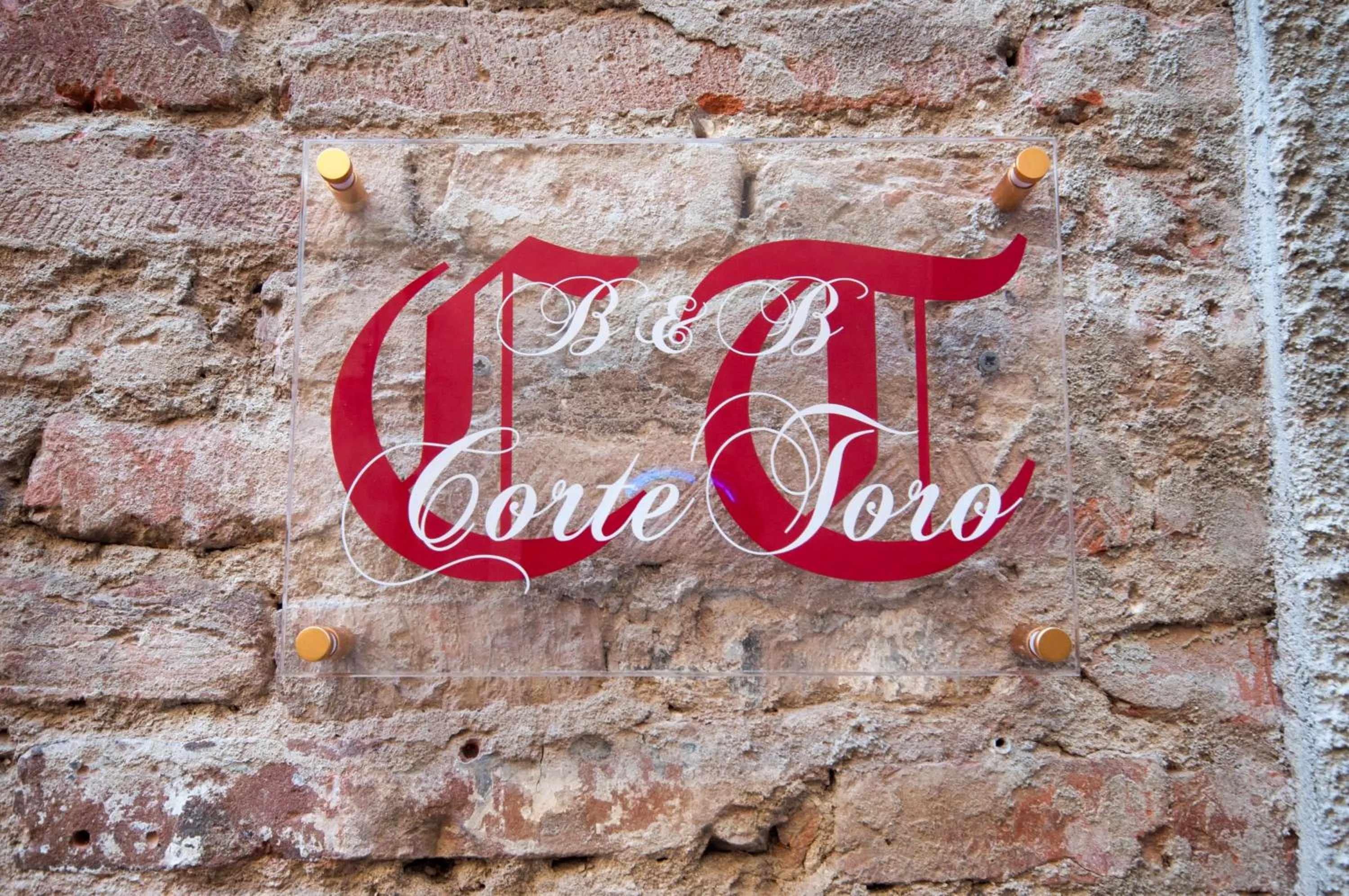 Property building in Bed & Breakfast Corte Toro