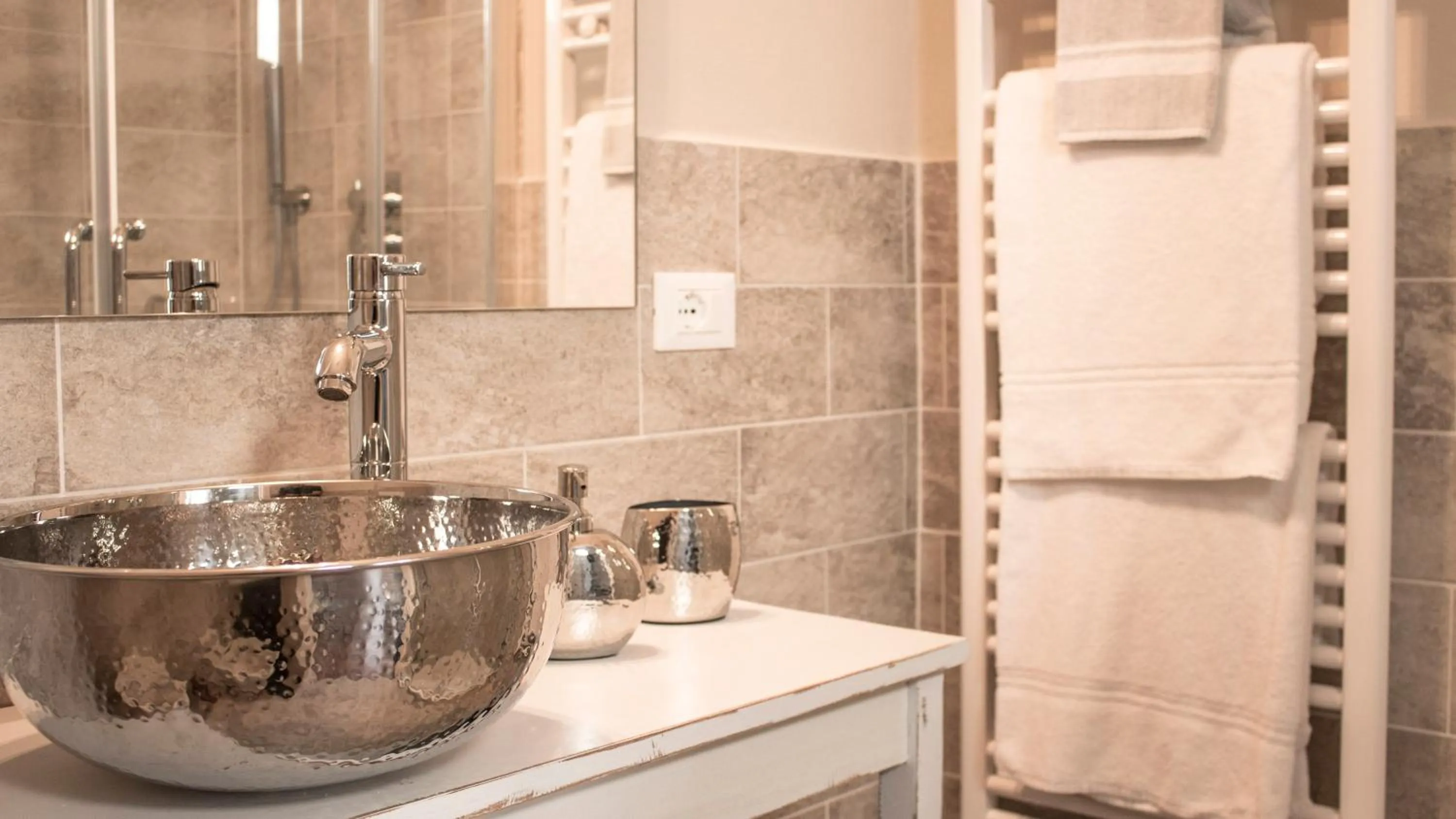 Bathroom in Bed & Breakfast Corte Toro