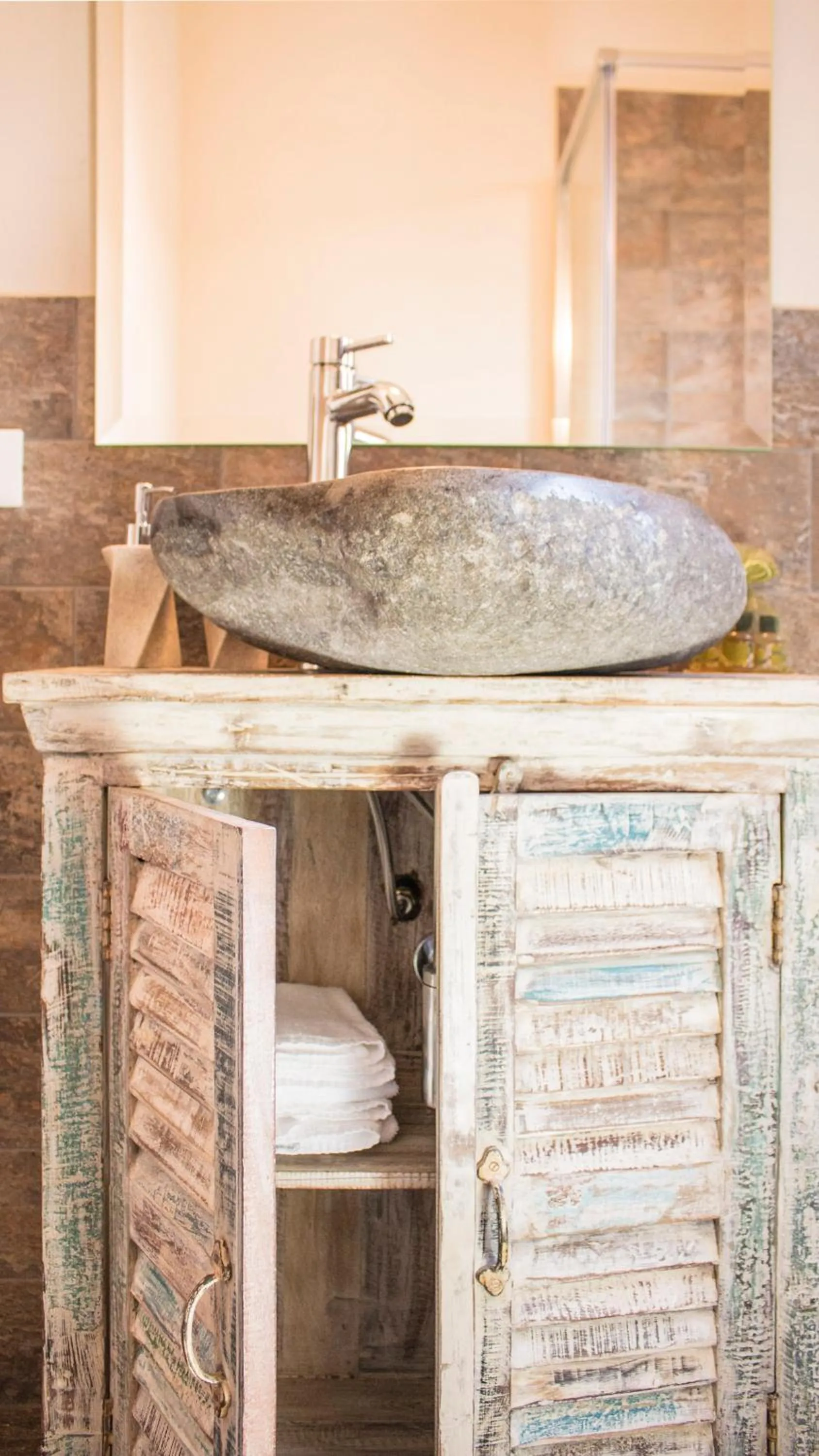 Bathroom in Bed & Breakfast Corte Toro