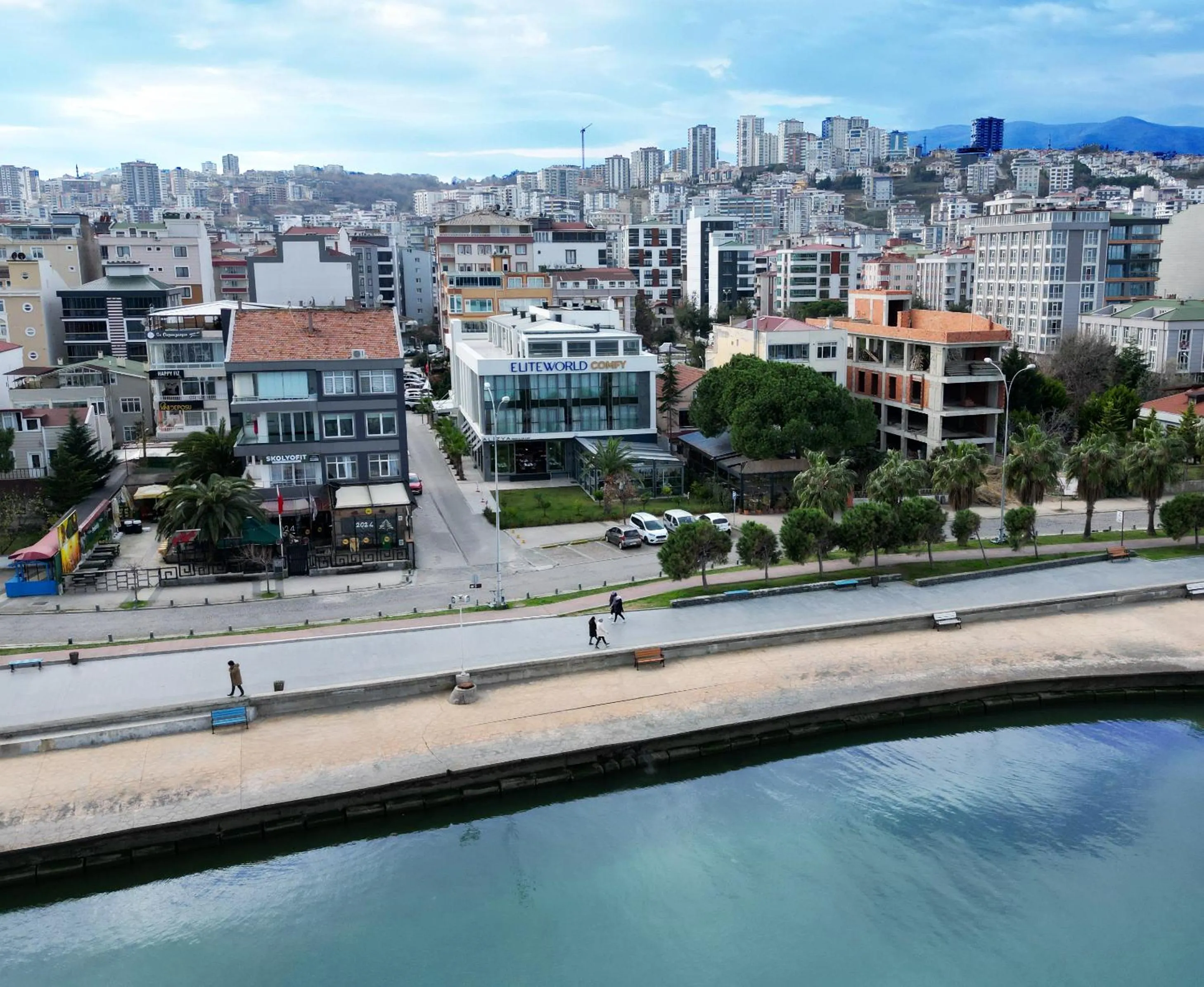 Property building in Elite World Comfy Samsun Atakum