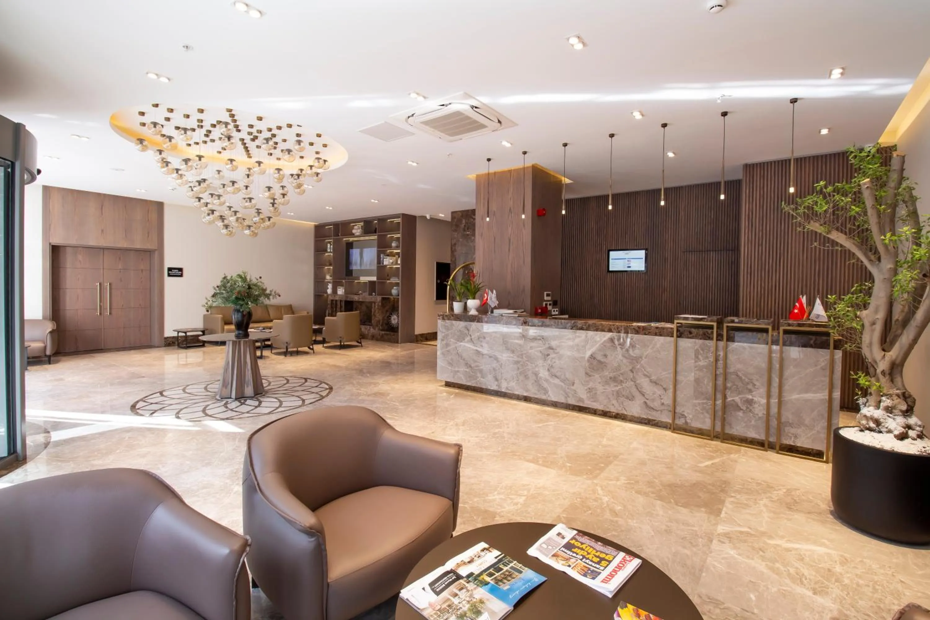 Lobby or reception in Elite World Comfy Samsun Atakum