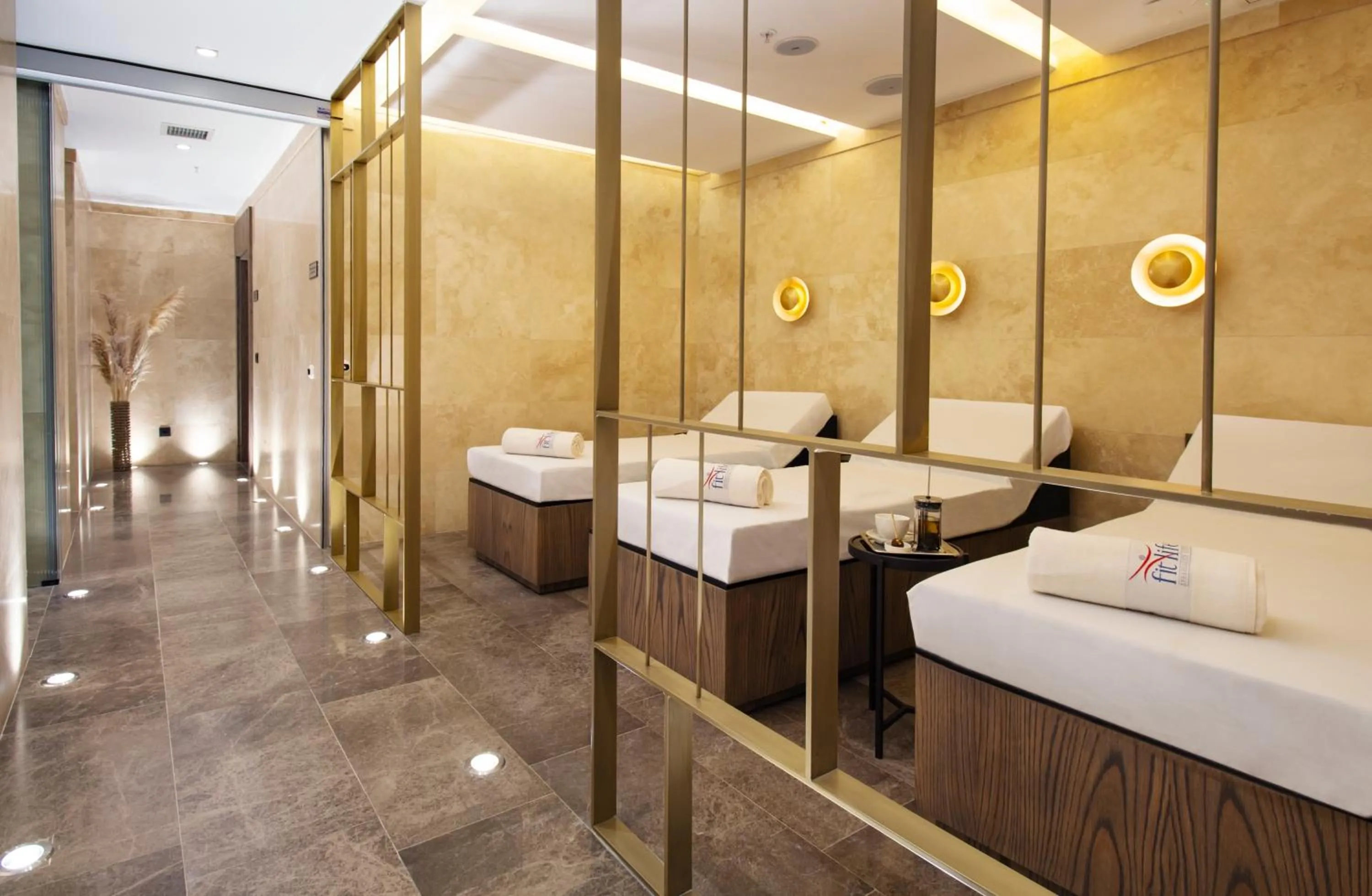 Spa and wellness centre/facilities in Elite World Comfy Samsun Atakum