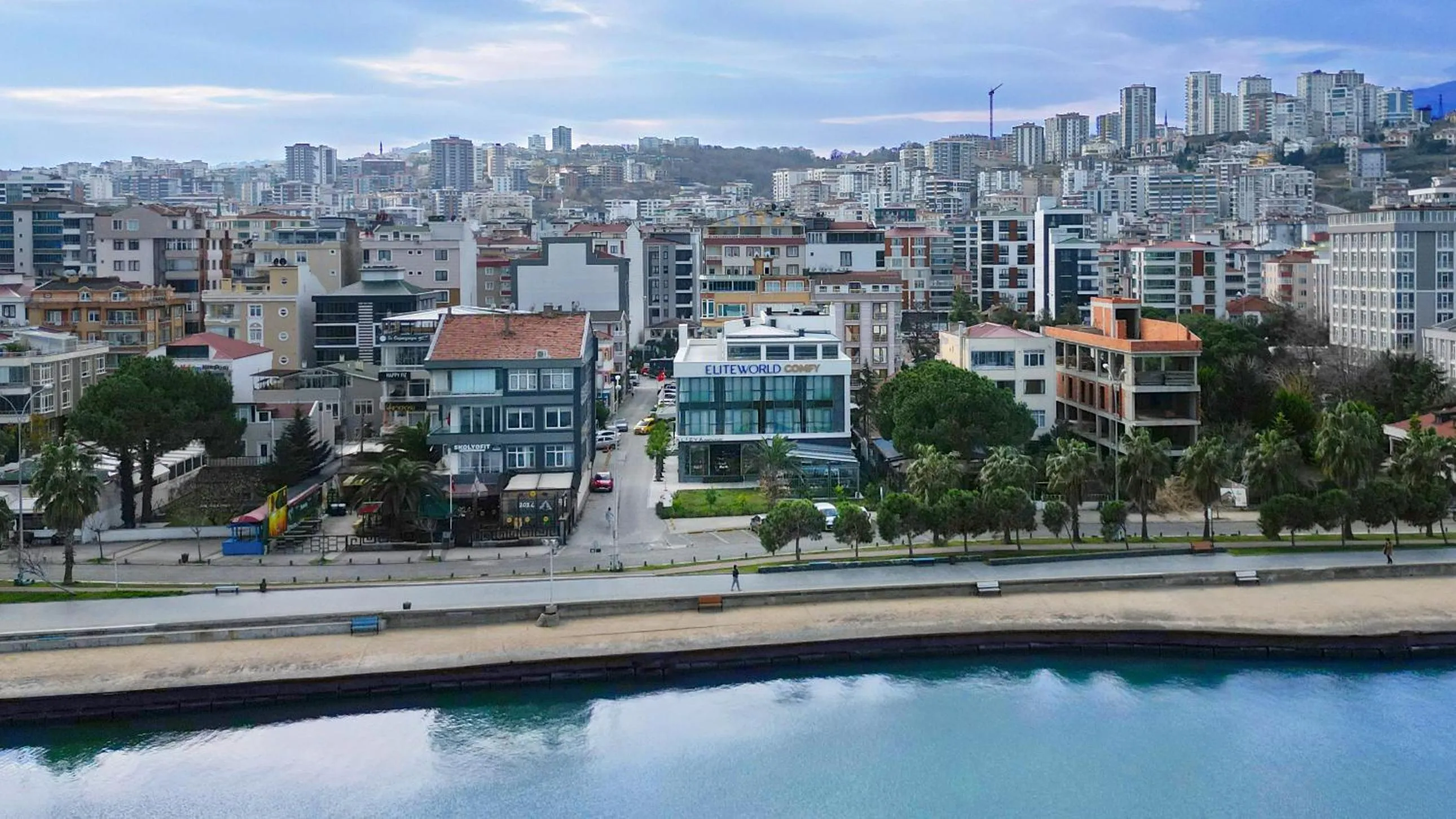 View (from property/room) in Elite World Comfy Samsun Atakum