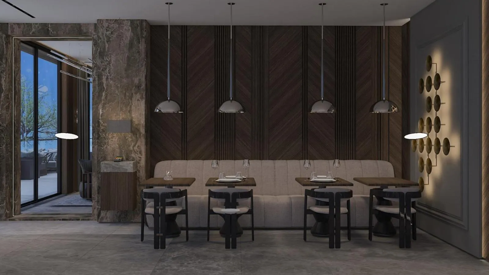 Seating area in Elite World Comfy Samsun Atakum