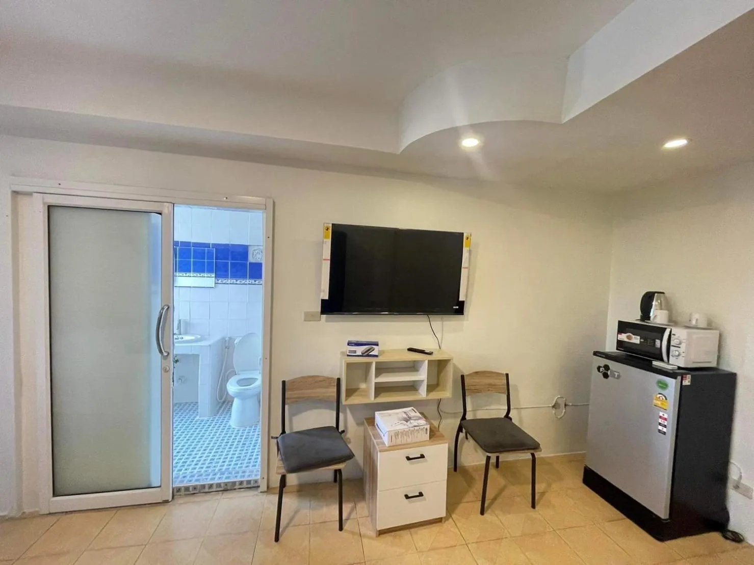 Dining area in The Sports Lounge