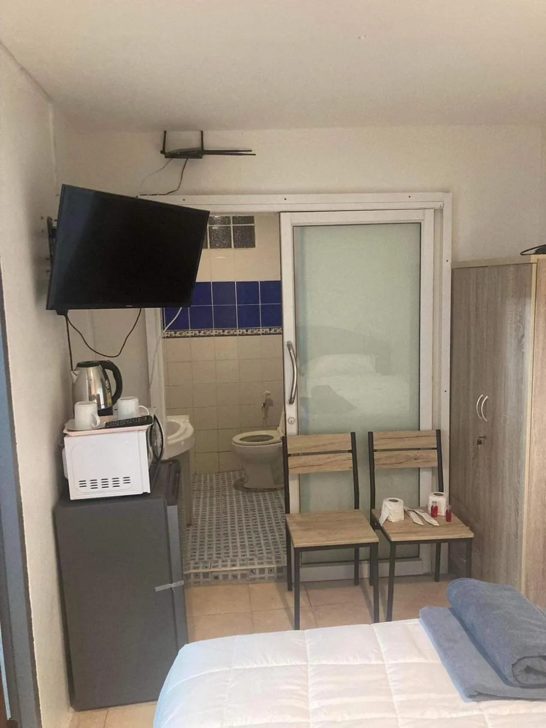 Bed in The Sports Lounge