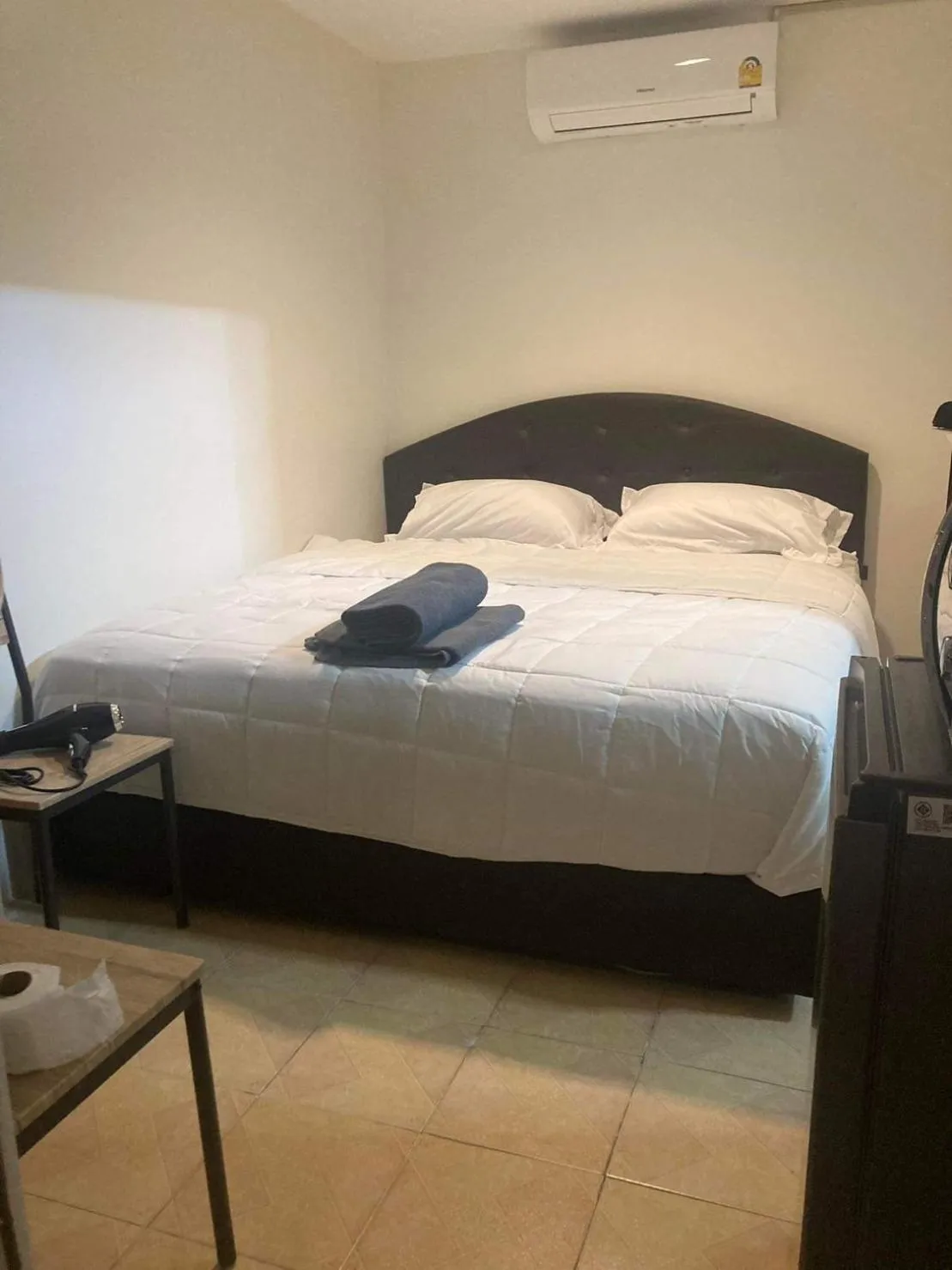 Bed in The Sports Lounge