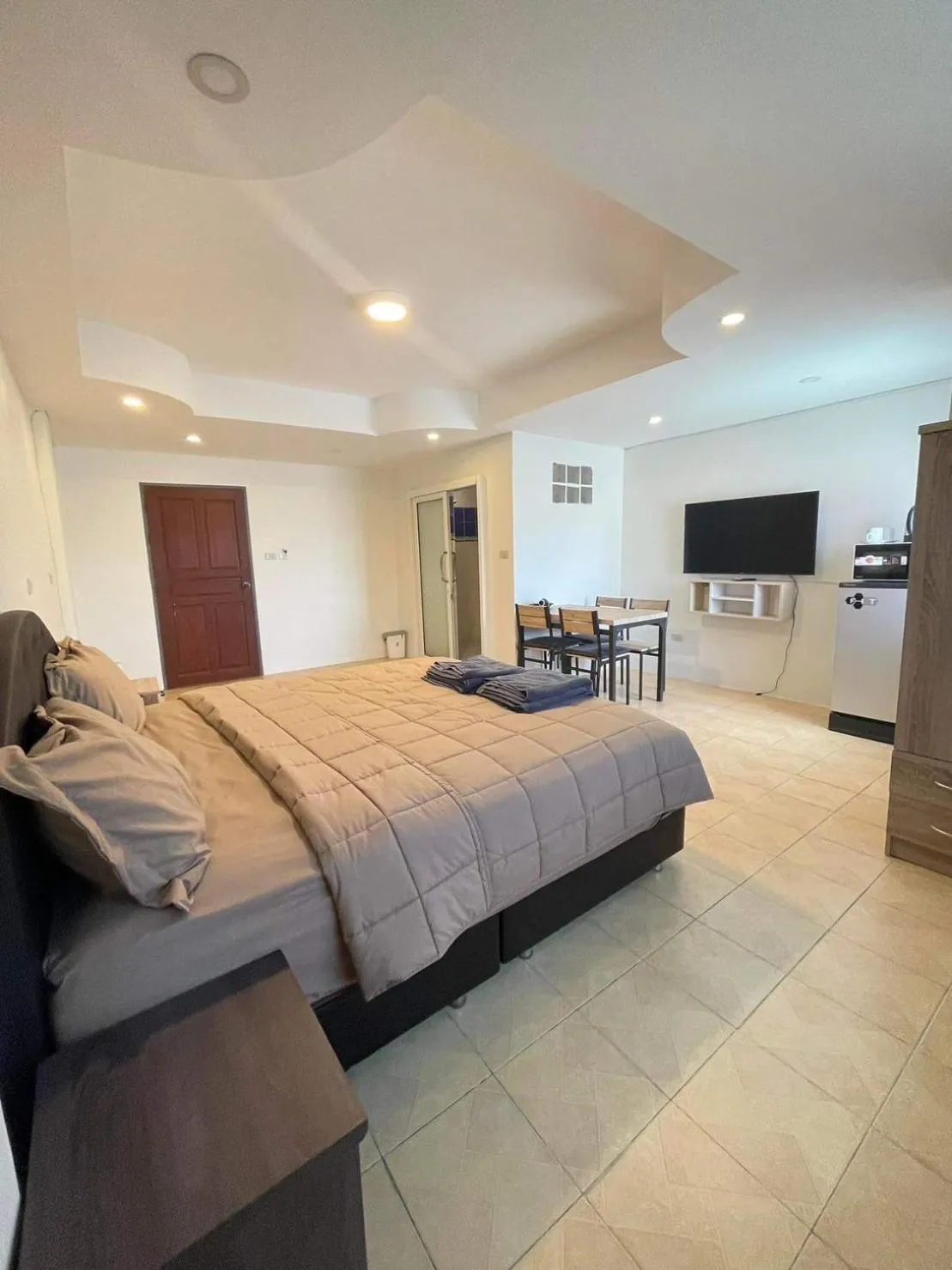 Bed in The Sports Lounge