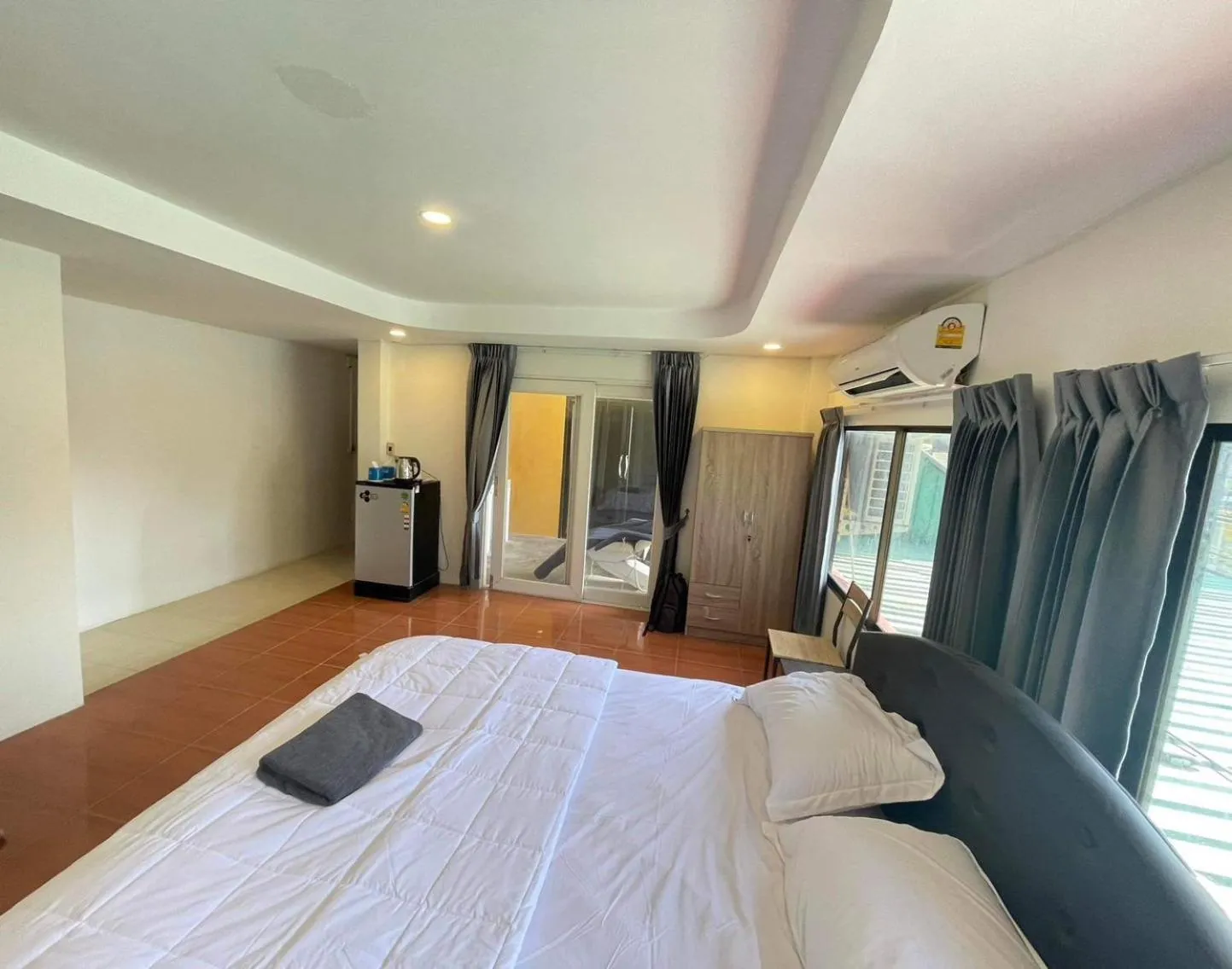 Bed in The Sports Lounge