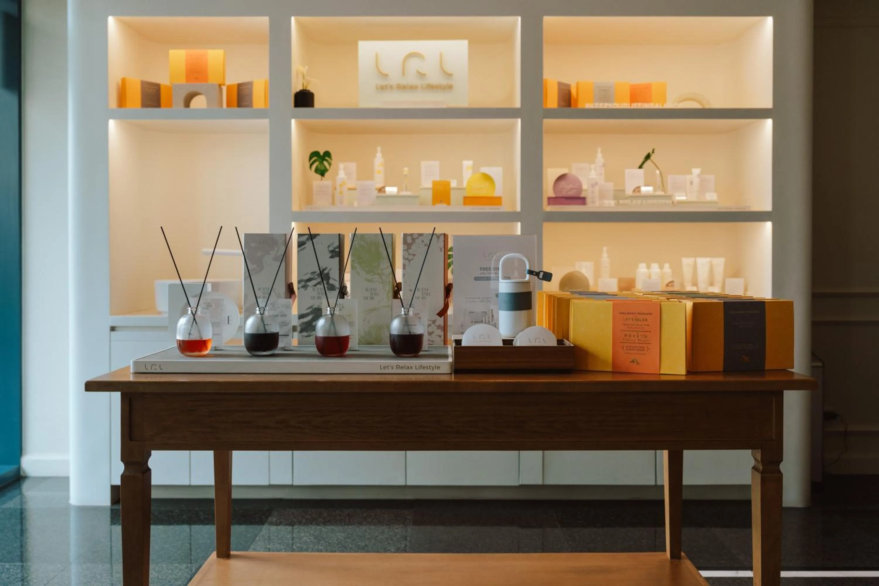 Spa and wellness centre/facilities in Grande Centre Point Surawong Bangkok