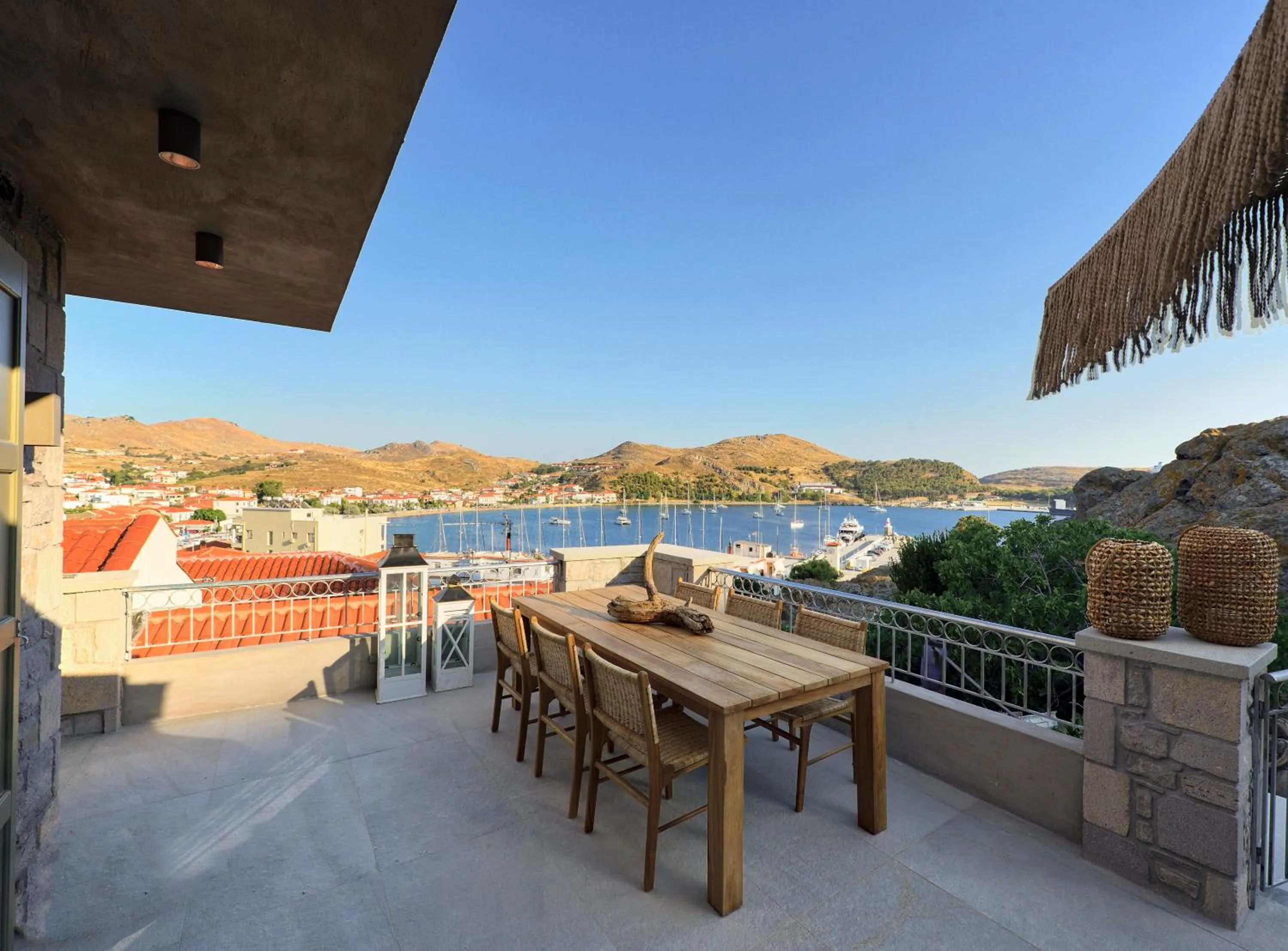 Natural landscape in Kale Alti residences