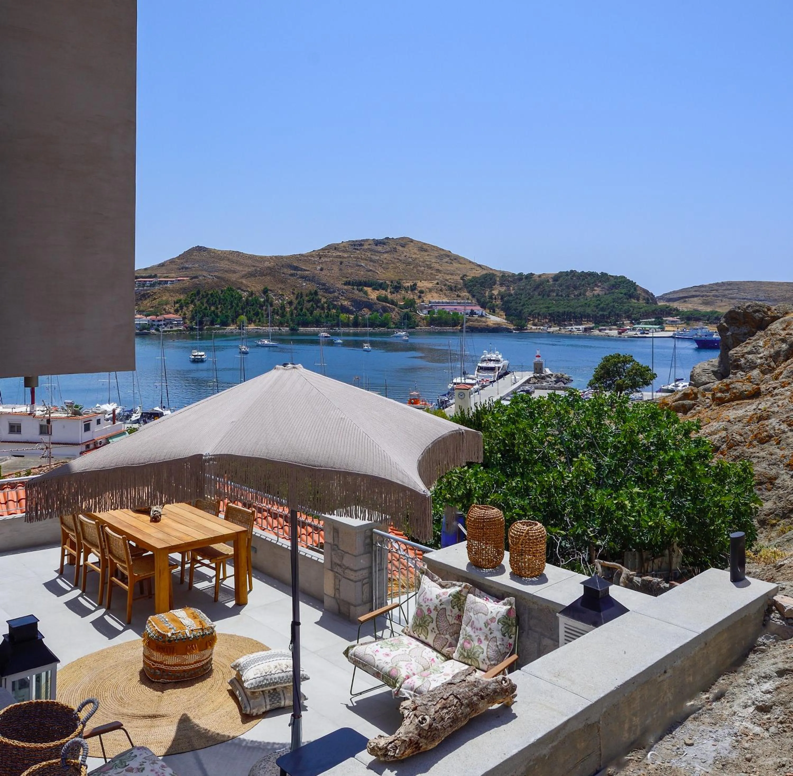 Natural landscape in Kale Alti residences