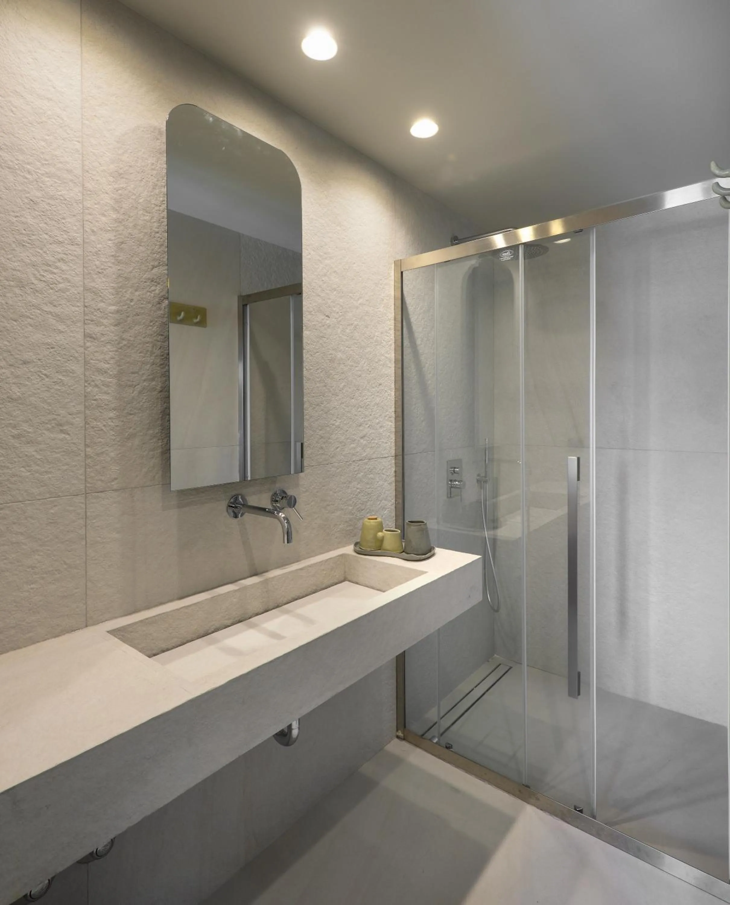 Shower in Kale Alti residences