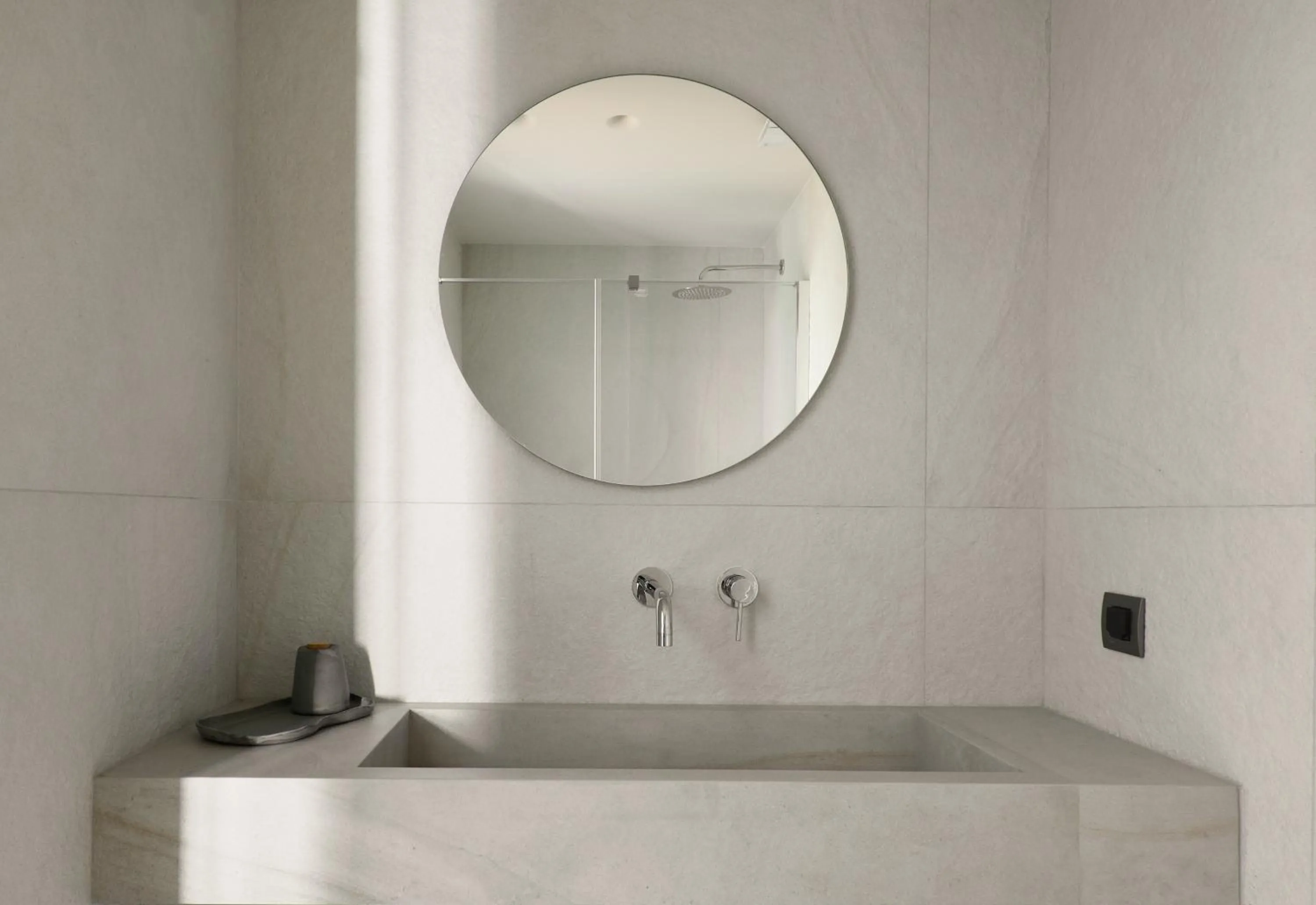 Bathroom in Kale Alti residences