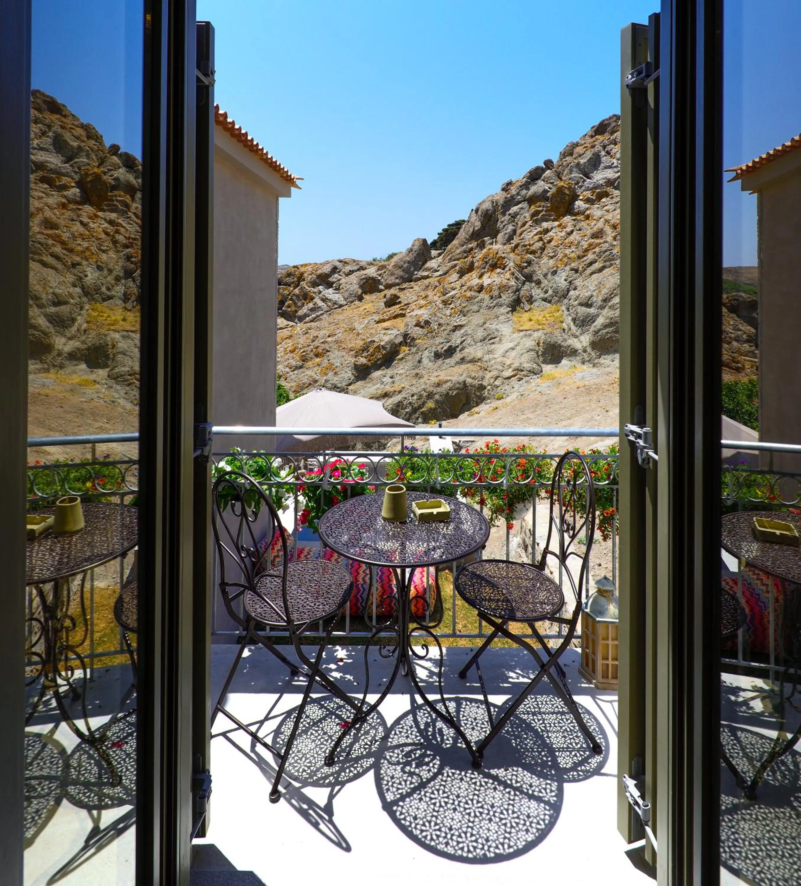 Natural landscape in Kale Alti residences