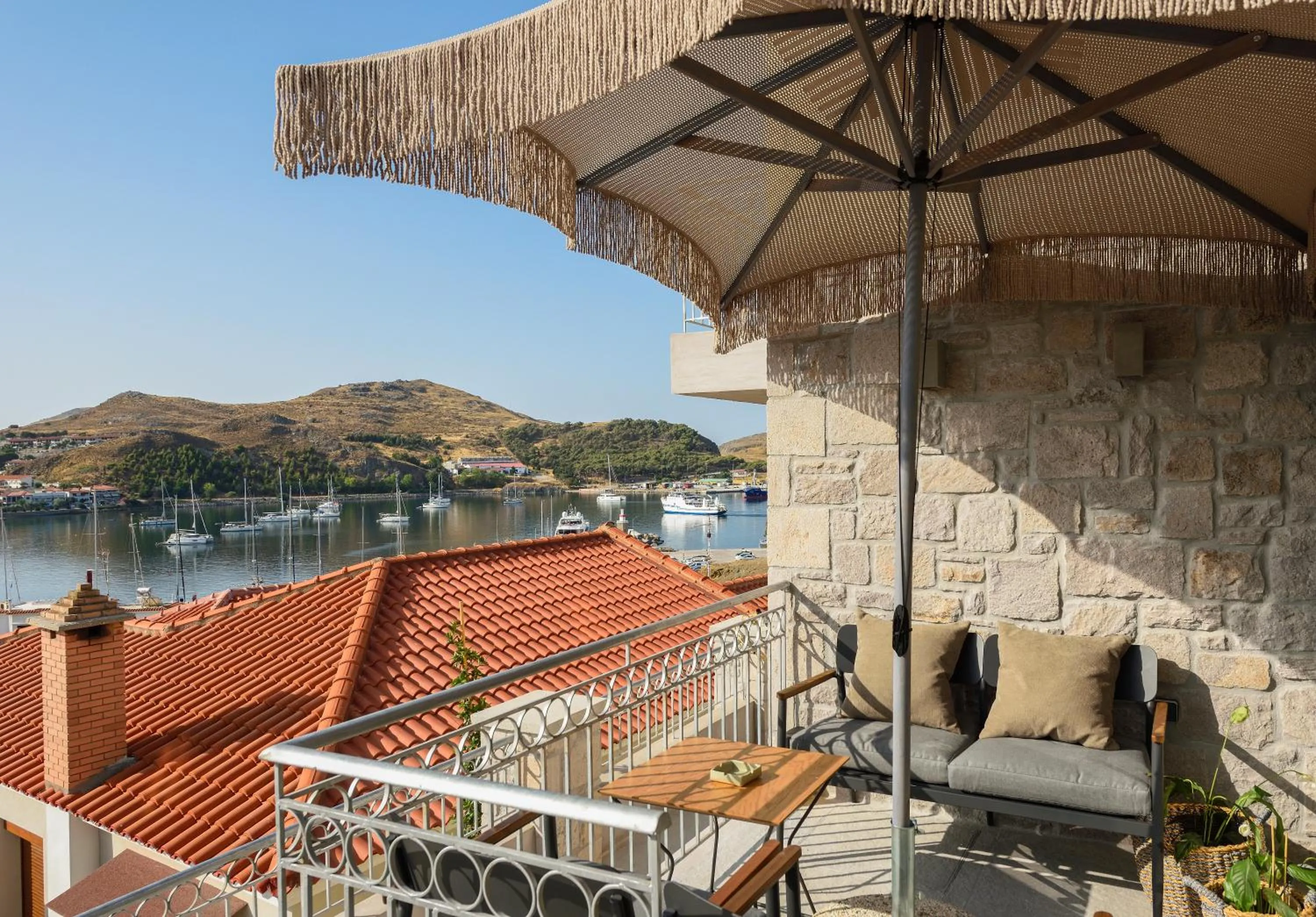 View (from property/room) in Kale Alti residences