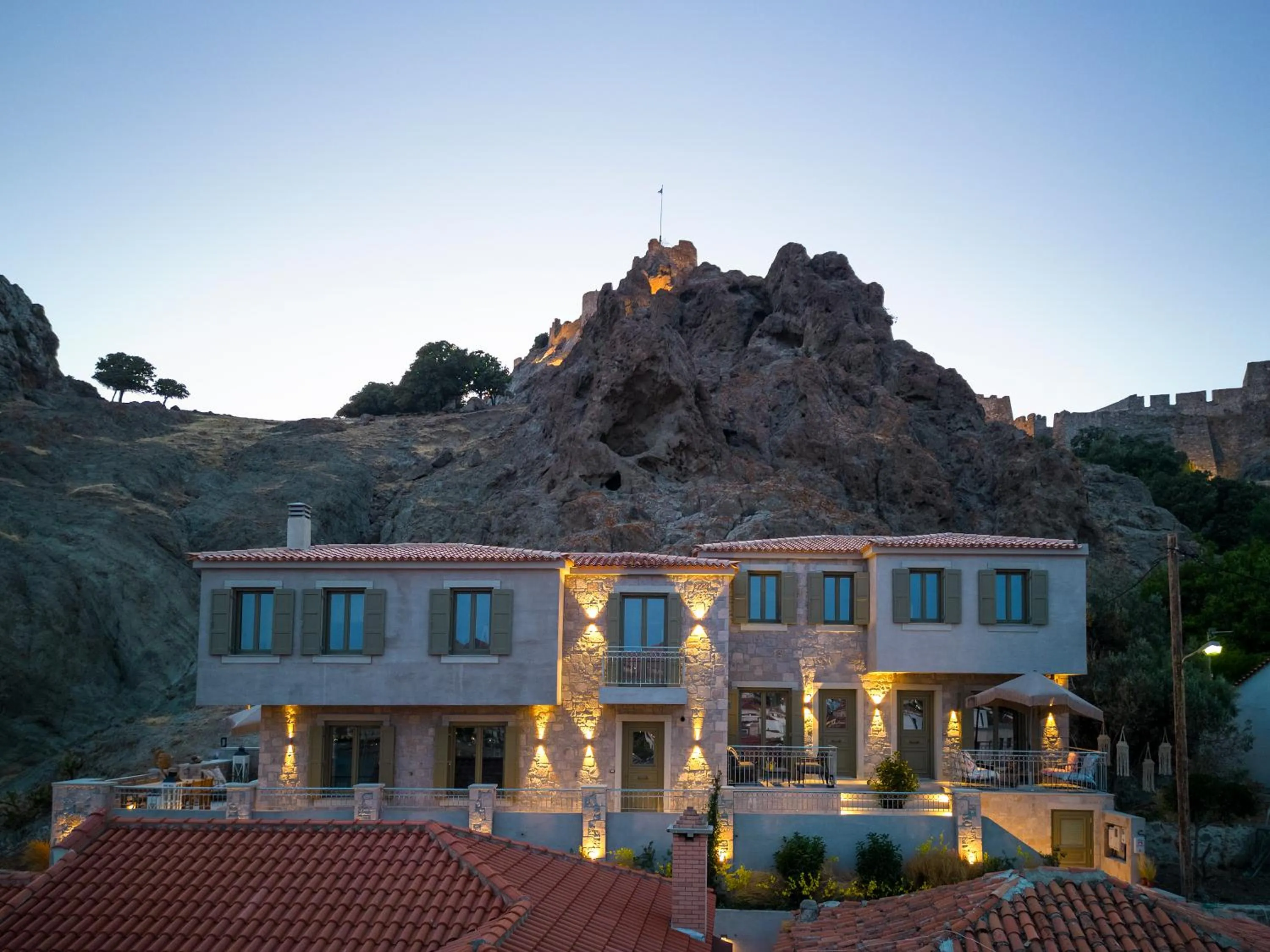 Property building in Kale Alti residences