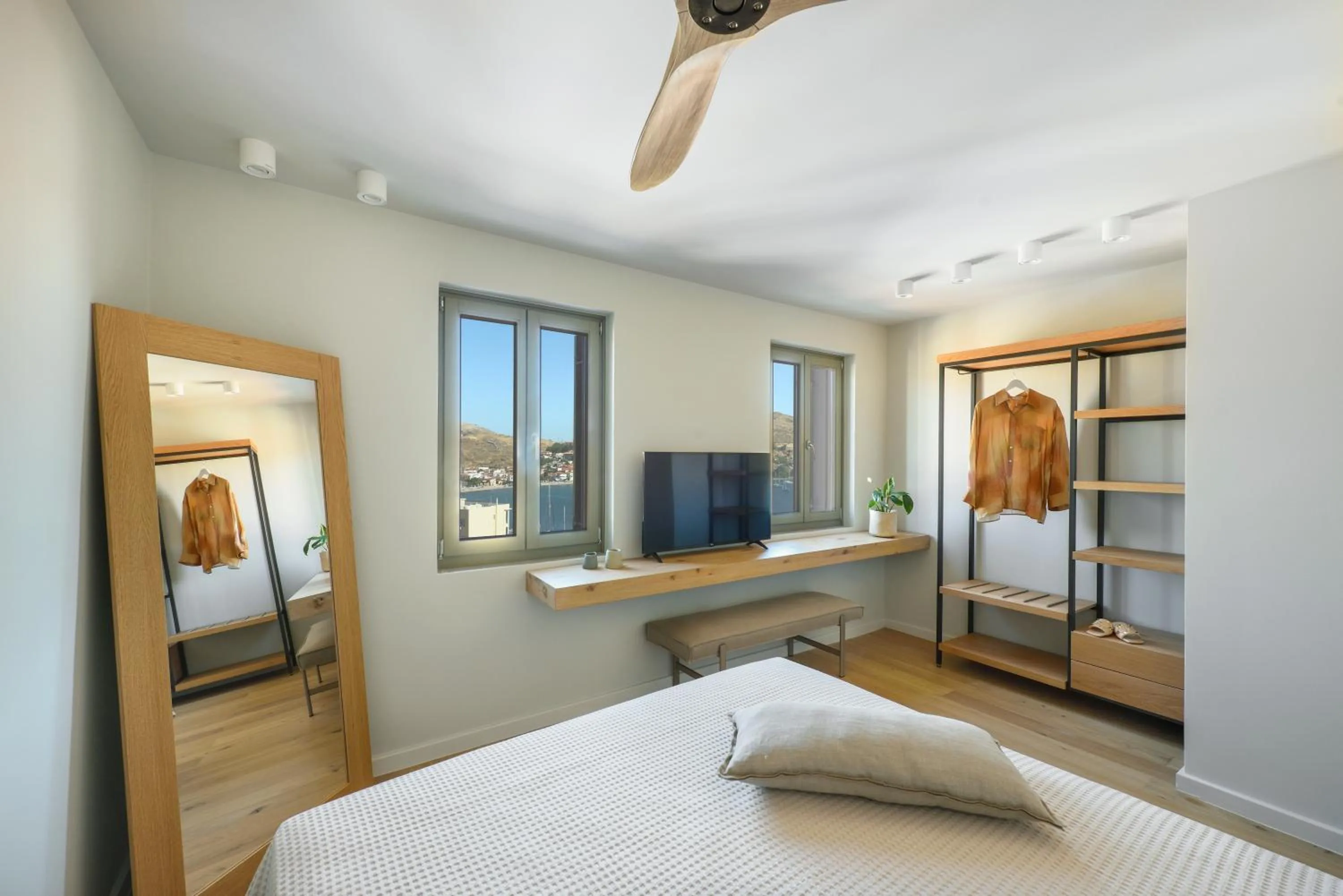 Bed in Kale Alti residences