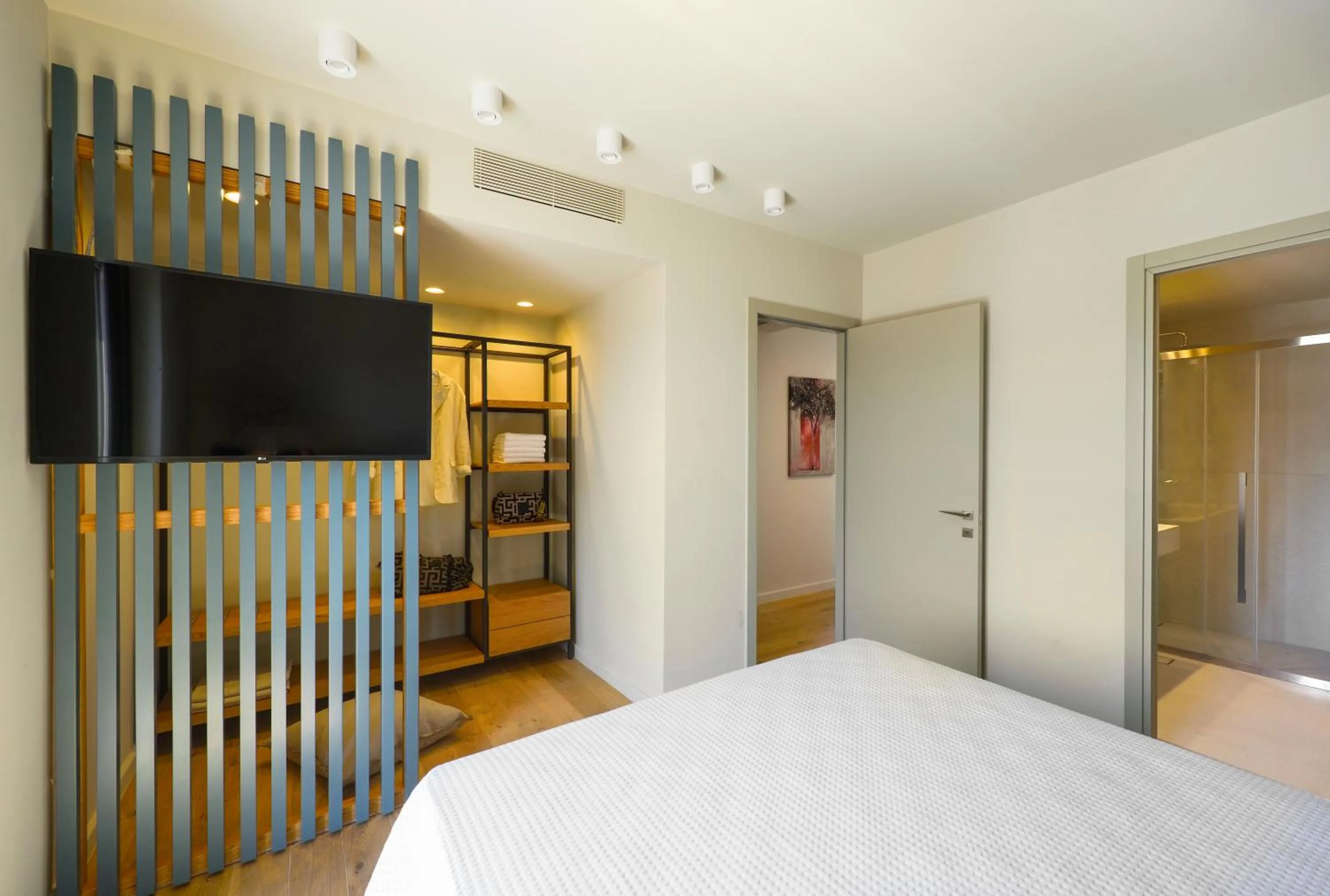 Bed in Kale Alti residences