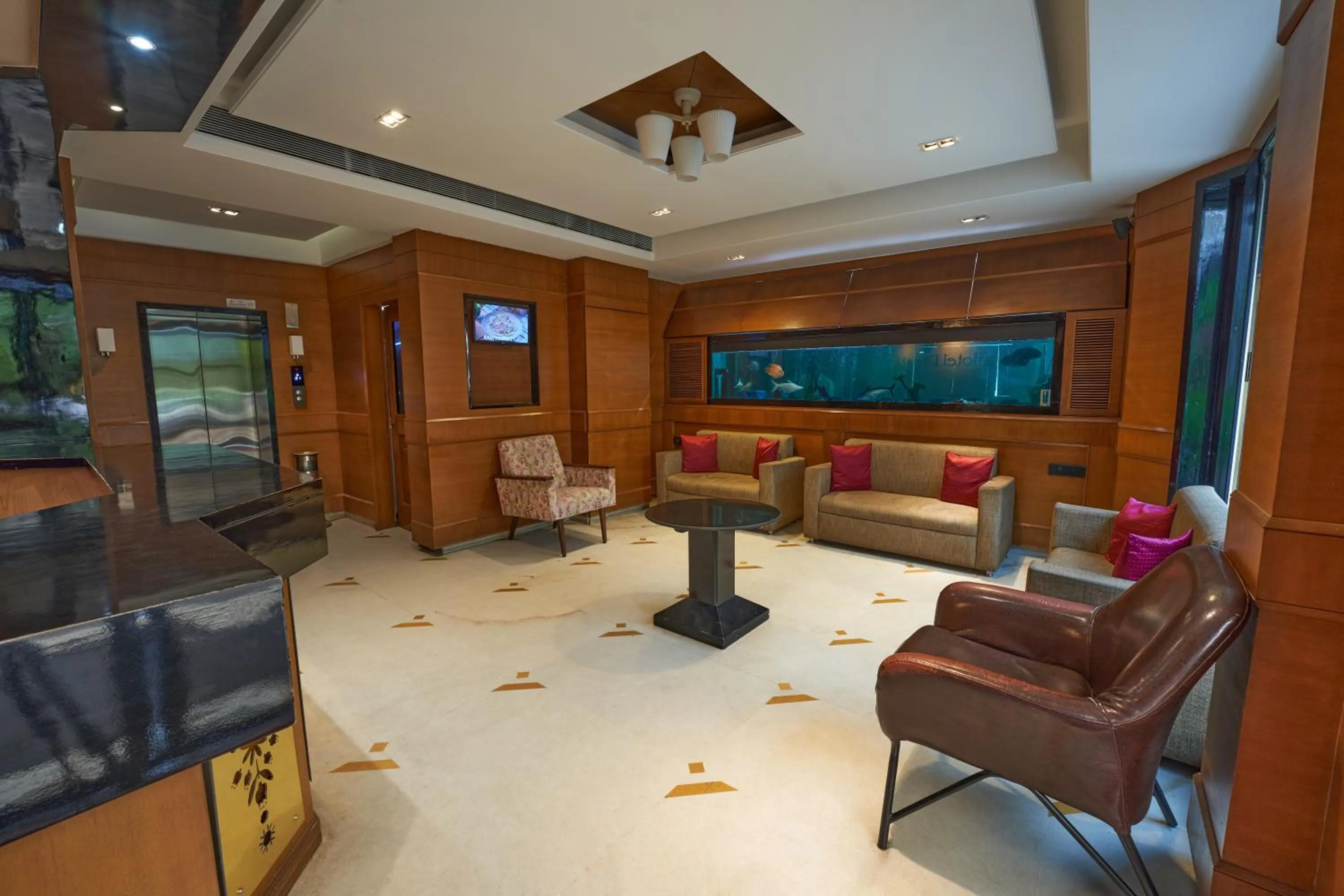 Lobby or reception in Hotel Prestige, Mangalore