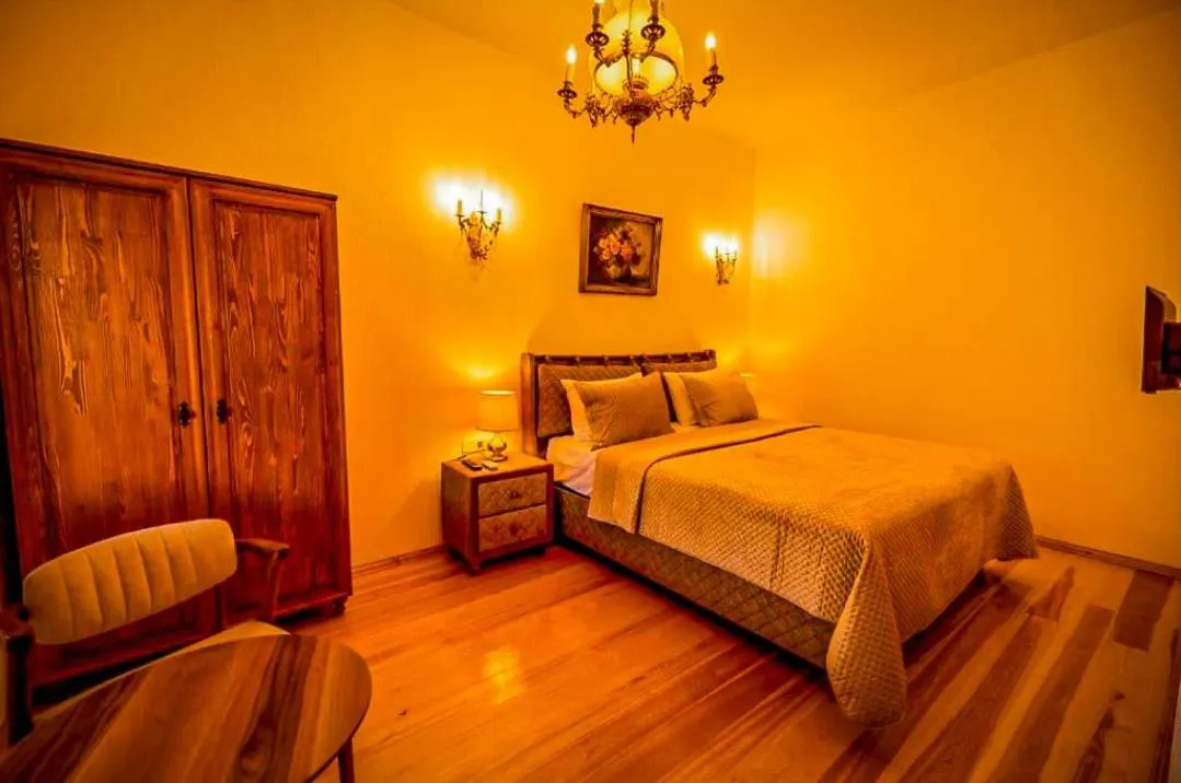 Bed in Portofino Urla Boutique Hotel