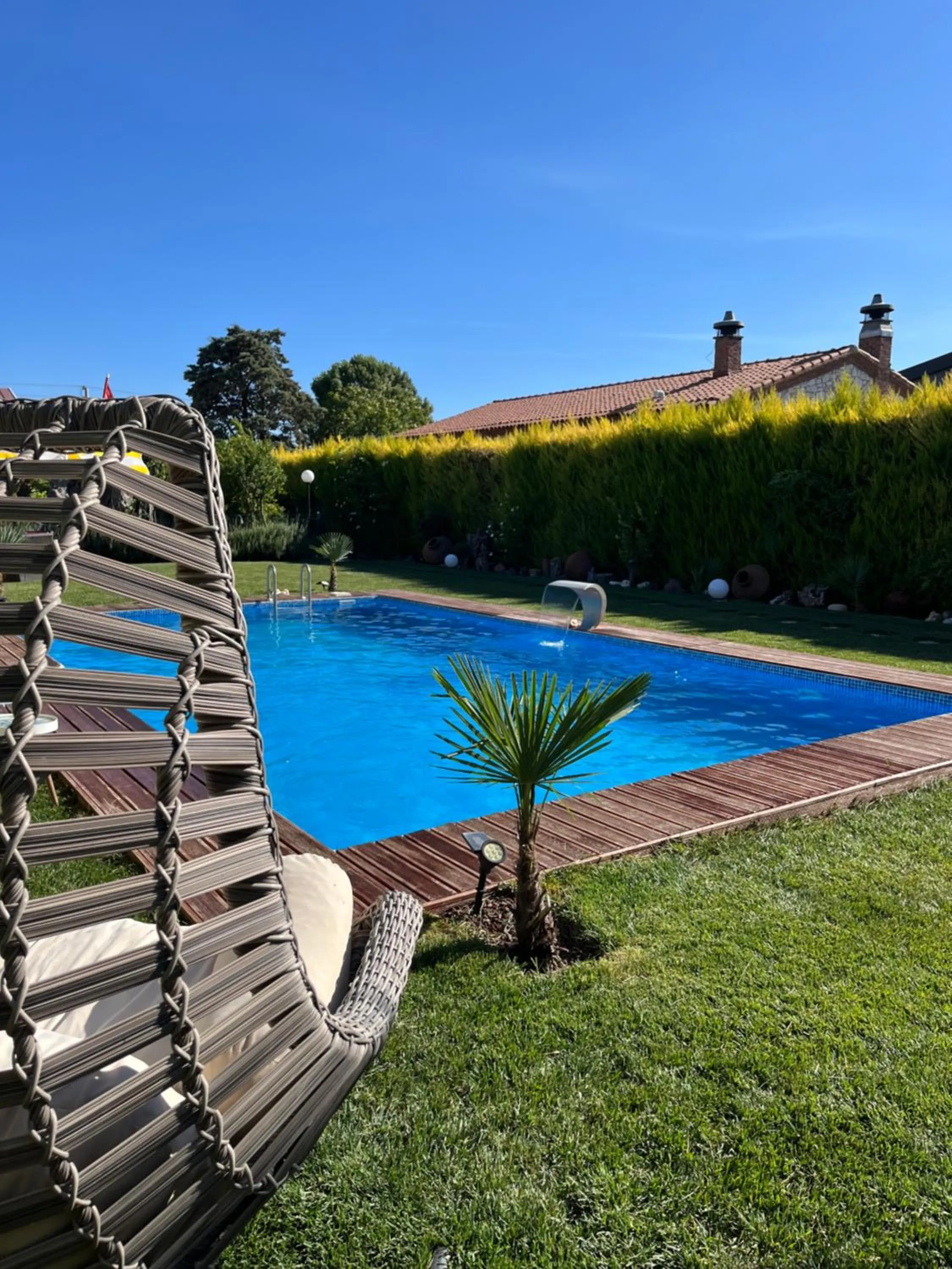 Balcony/Terrace in Portofino Urla Boutique Hotel