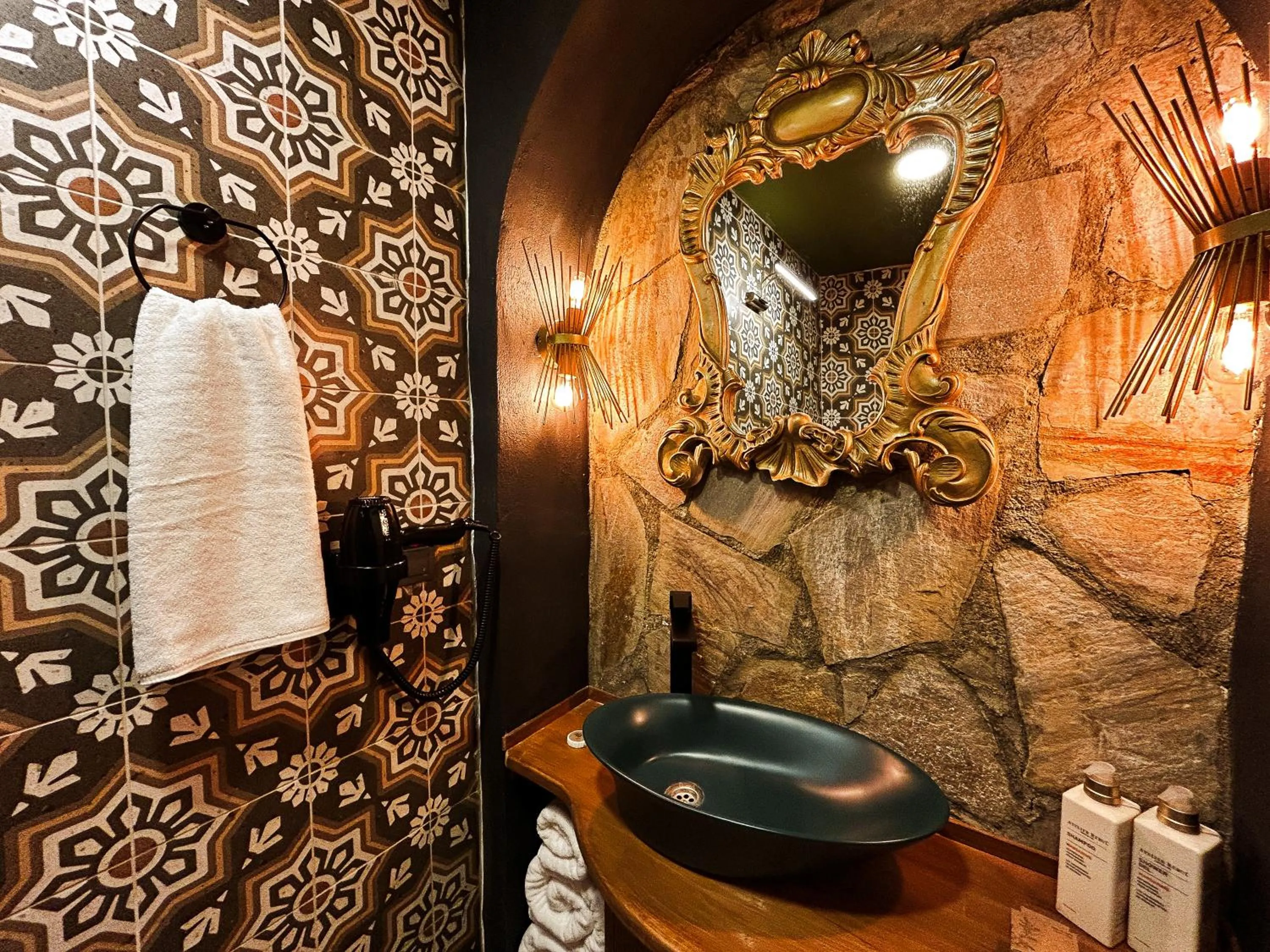 Toilet in Portofino Urla Boutique Hotel