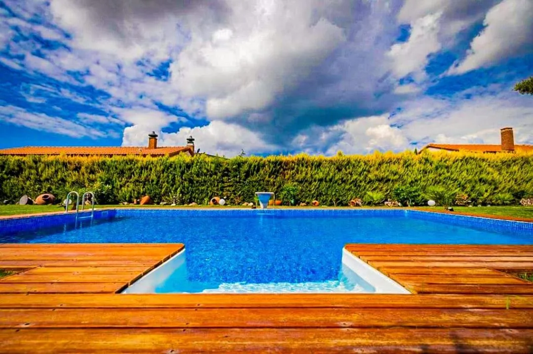 Pool view in Portofino Urla Boutique Hotel