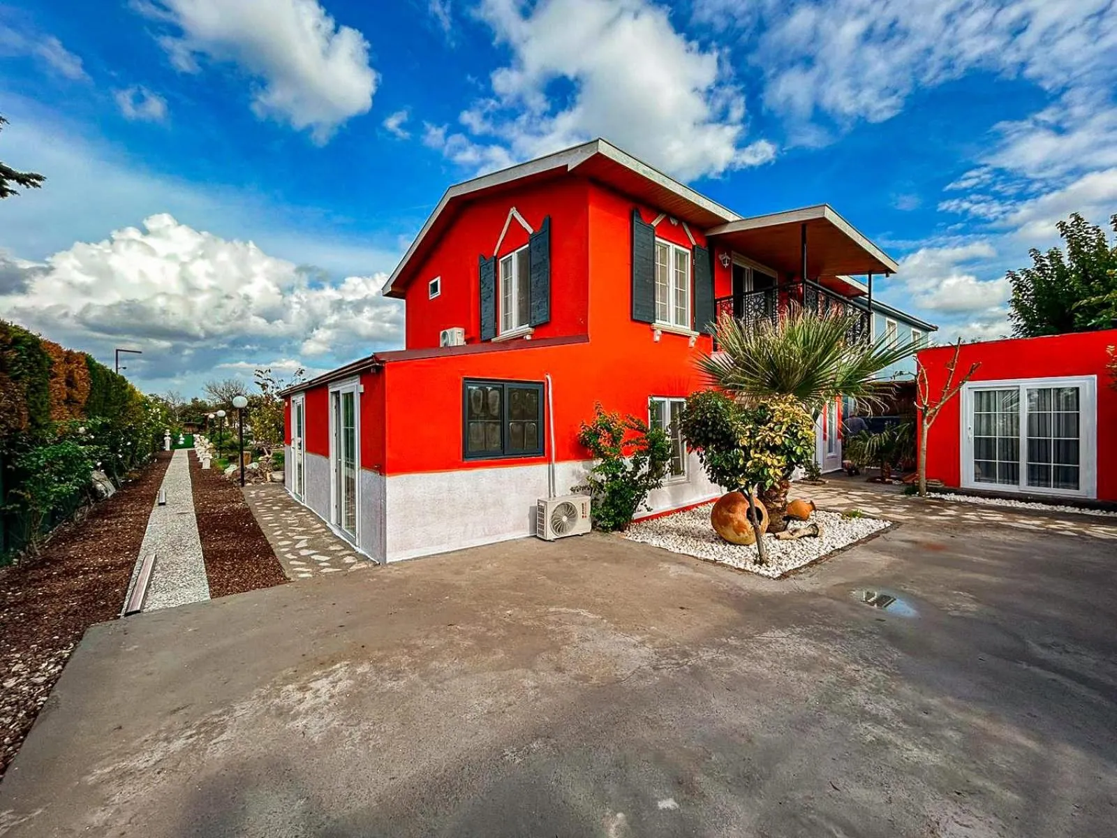 Property building in Portofino Urla Boutique Hotel