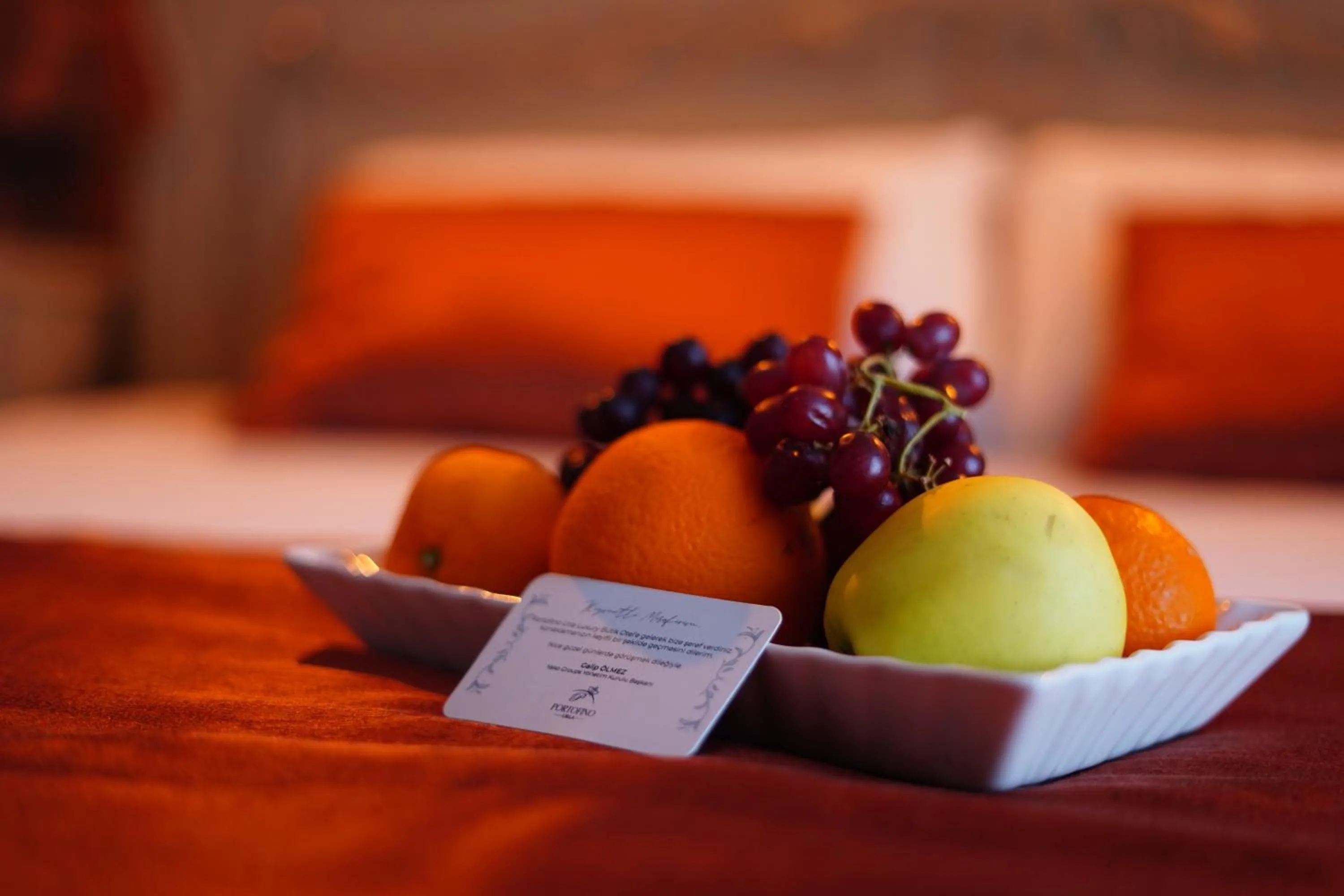 Property building, Bed in Portofino Urla Boutique Hotel