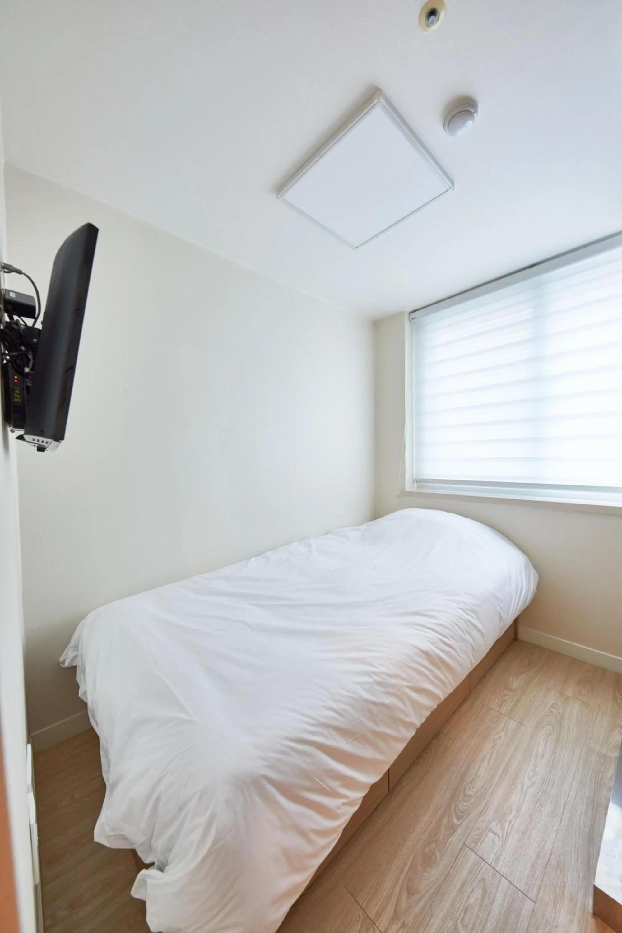 Bedroom in 123 Hostel