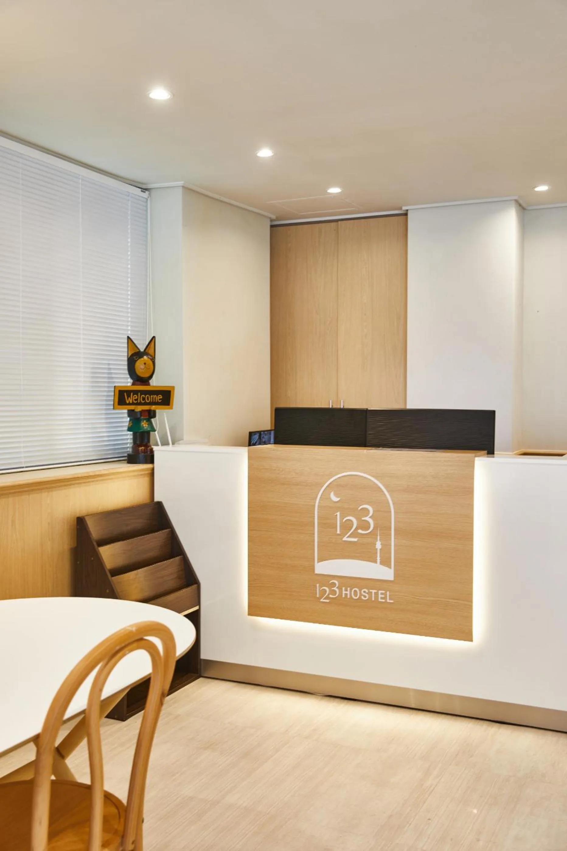 Property building in 123 Hostel