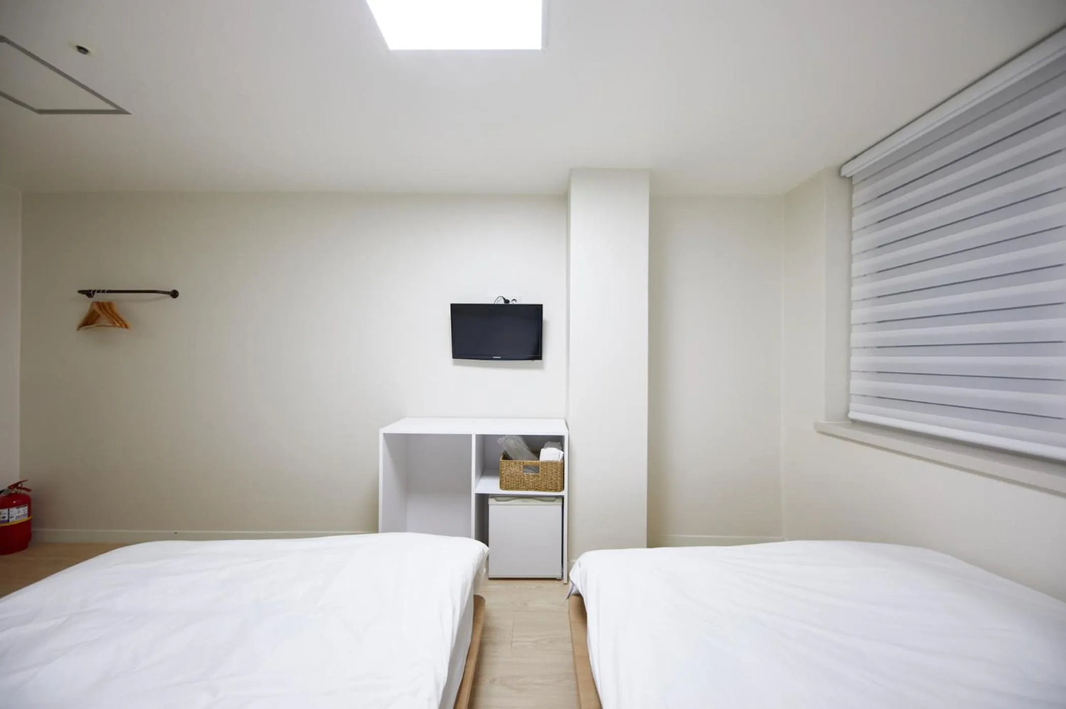 Photo of the whole room in 123 Hostel