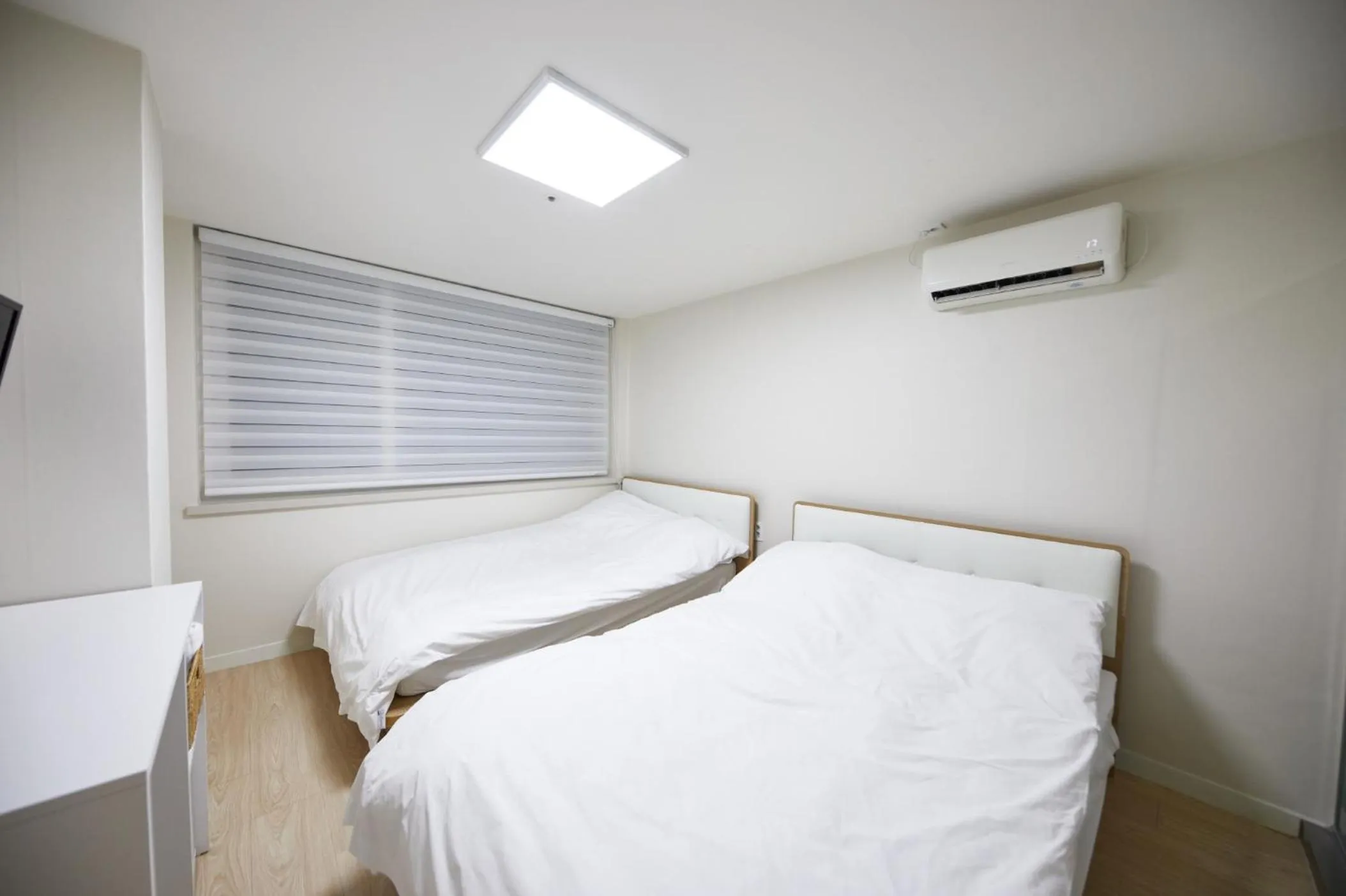 Bedroom in 123 Hostel