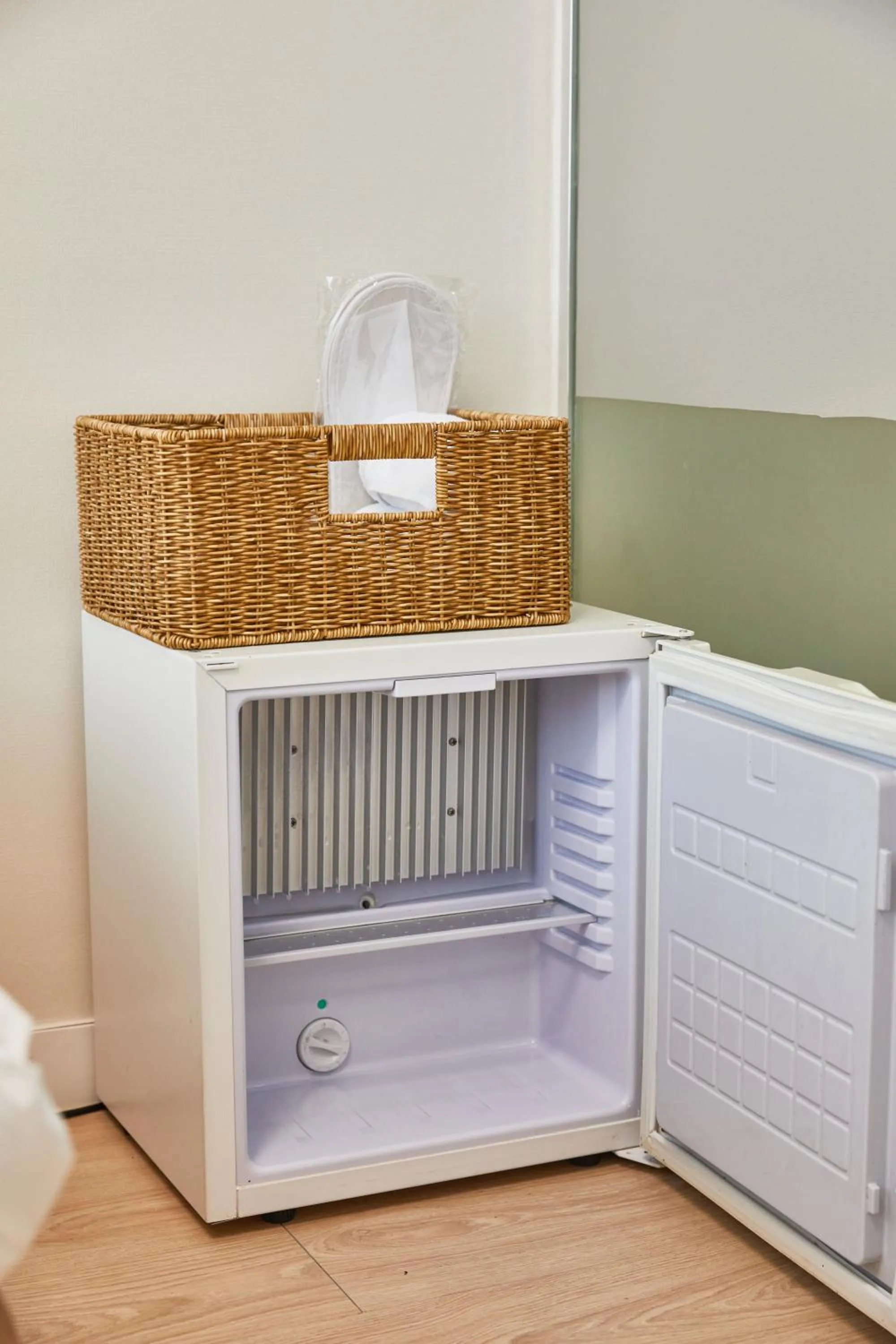 Decorative detail in 123 Hostel