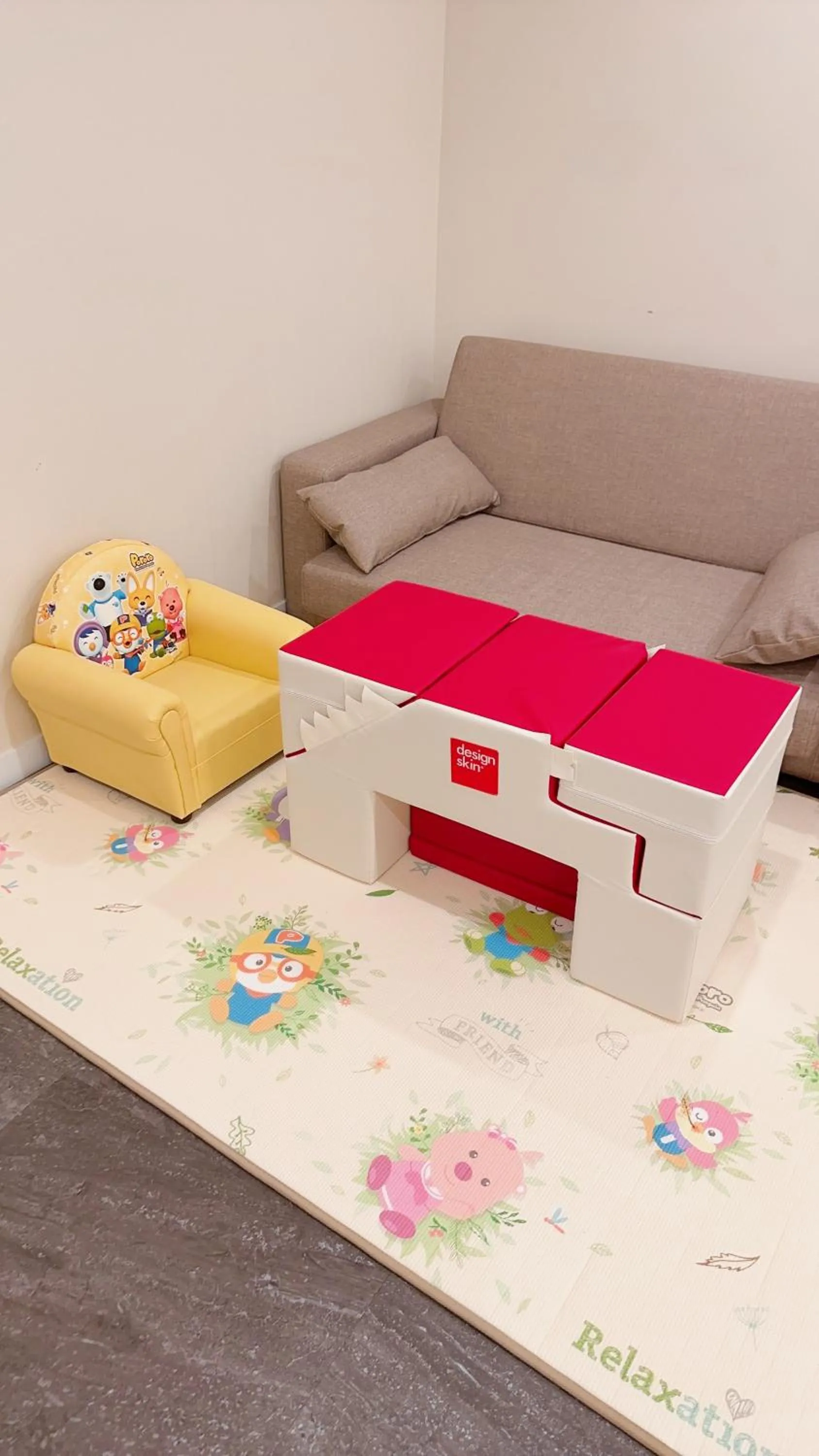 Photo of the whole room in 123 Hostel