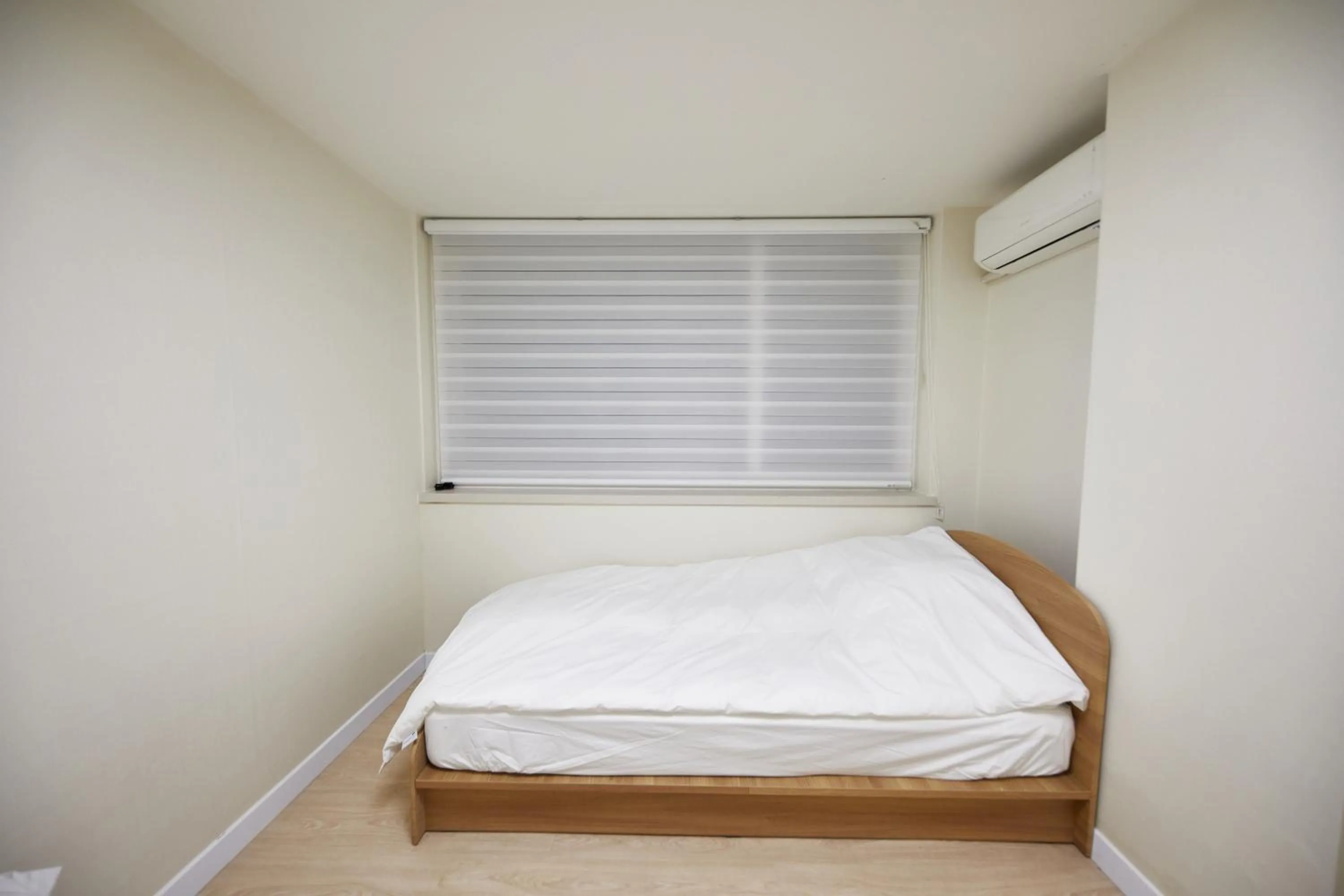 Bedroom in 123 Hostel