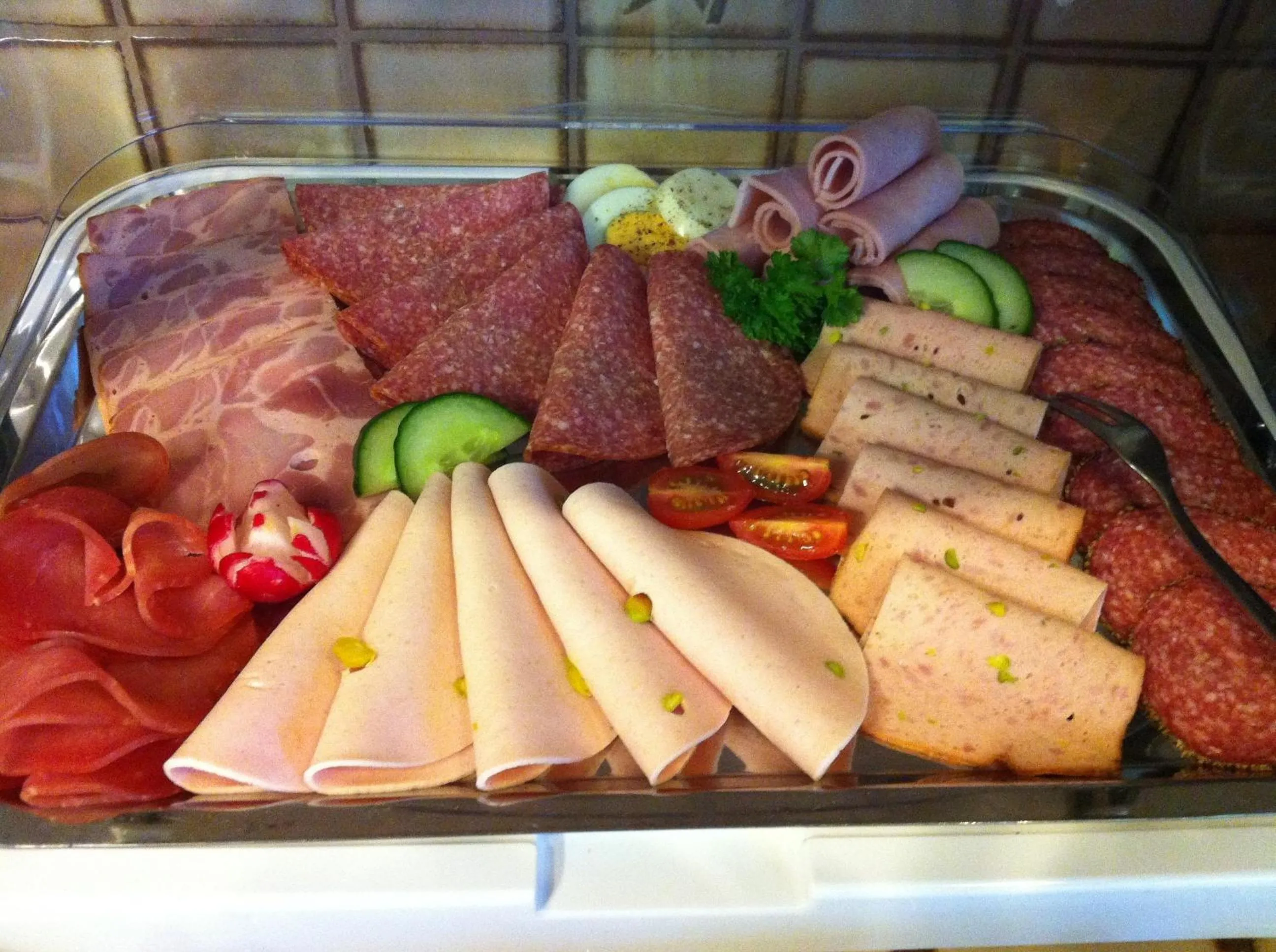 Food in Hotel Central