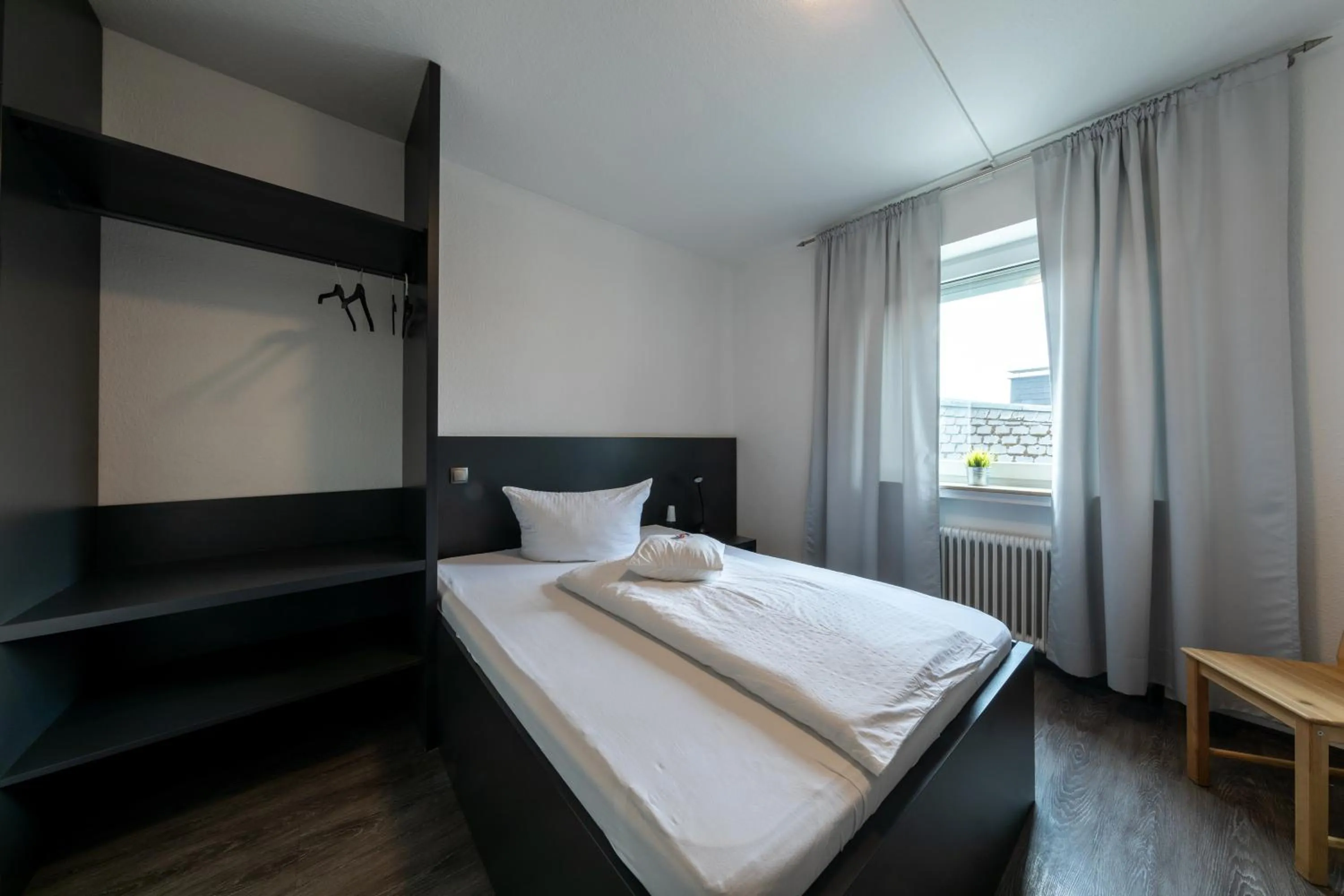 Bed in Hotel Central