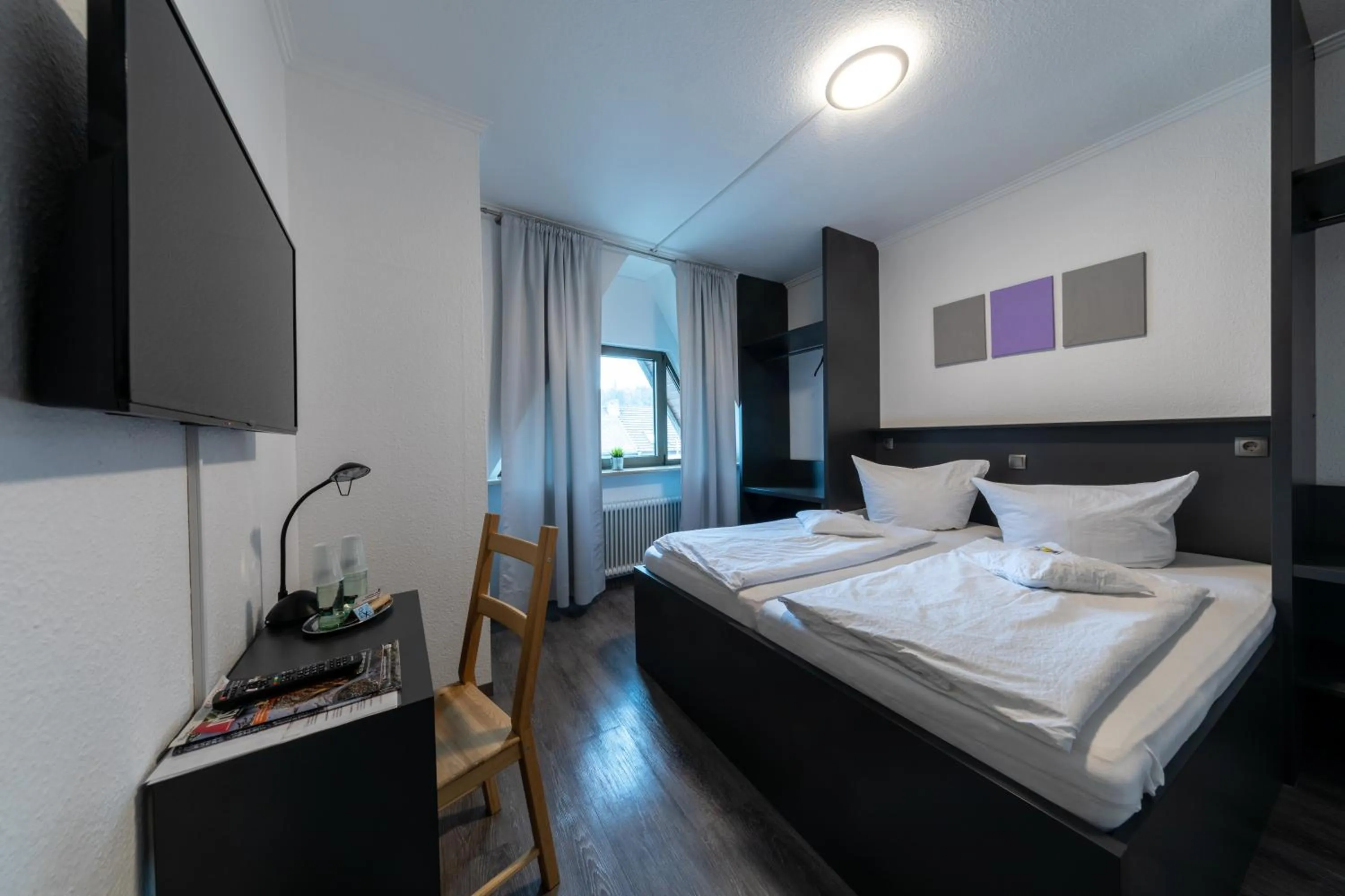 Bed in Hotel Central