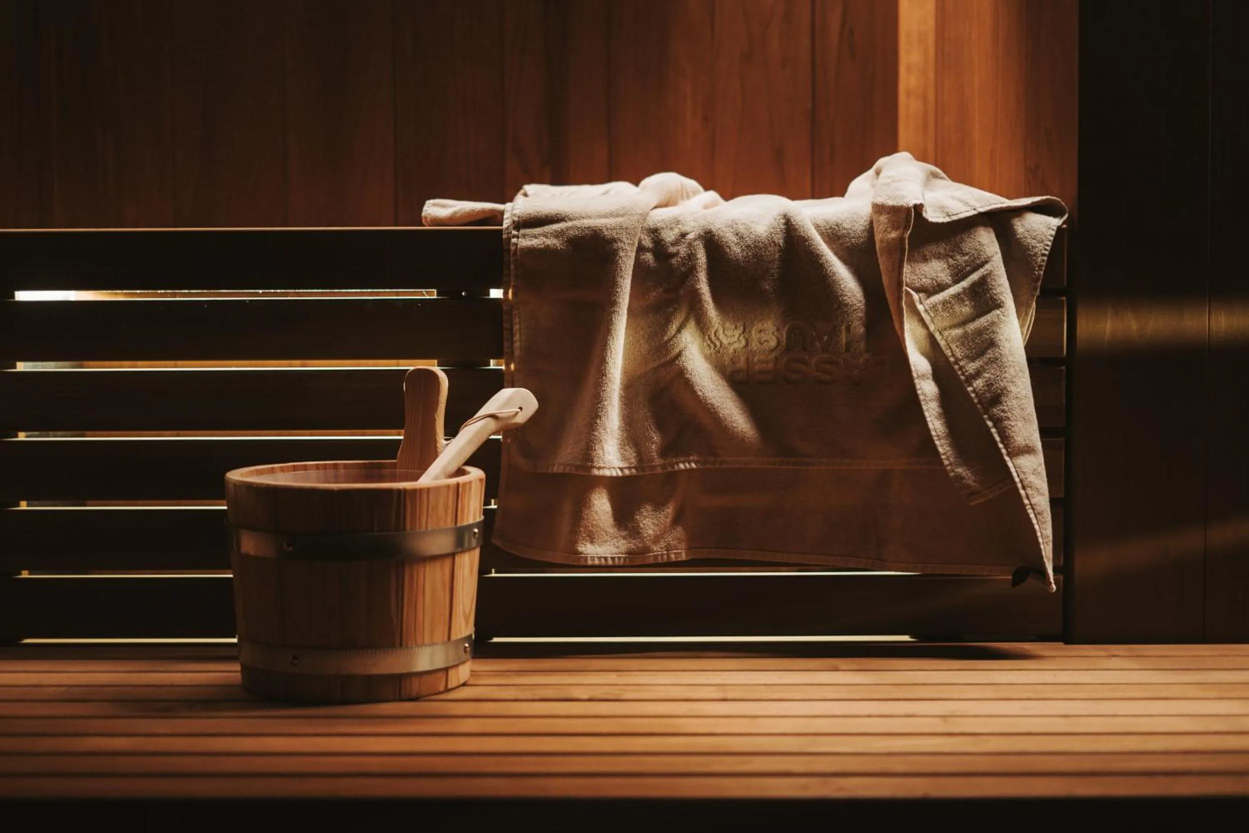 Sauna in Arthotel Lasserhaus