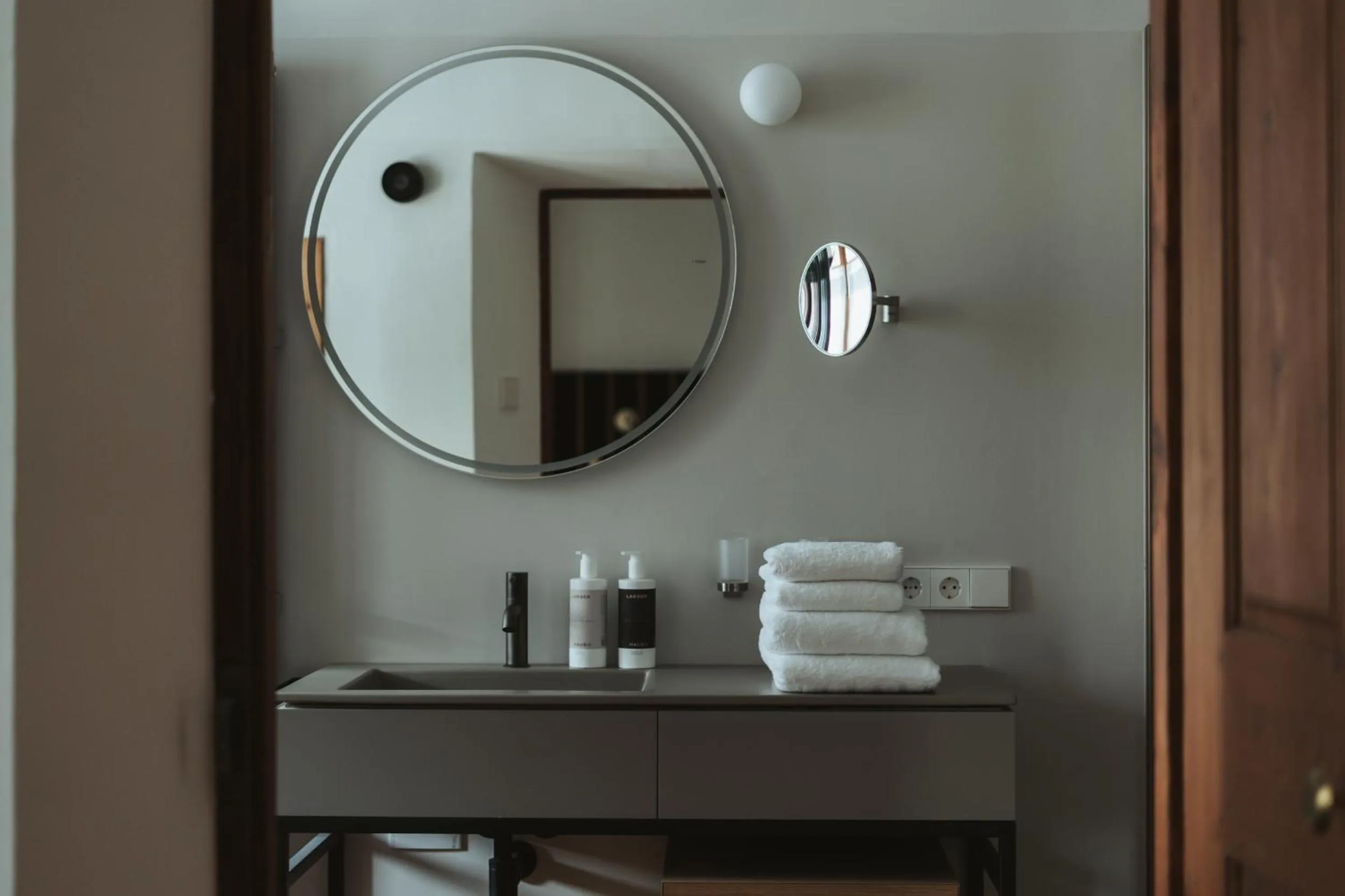 Bathroom in Arthotel Lasserhaus