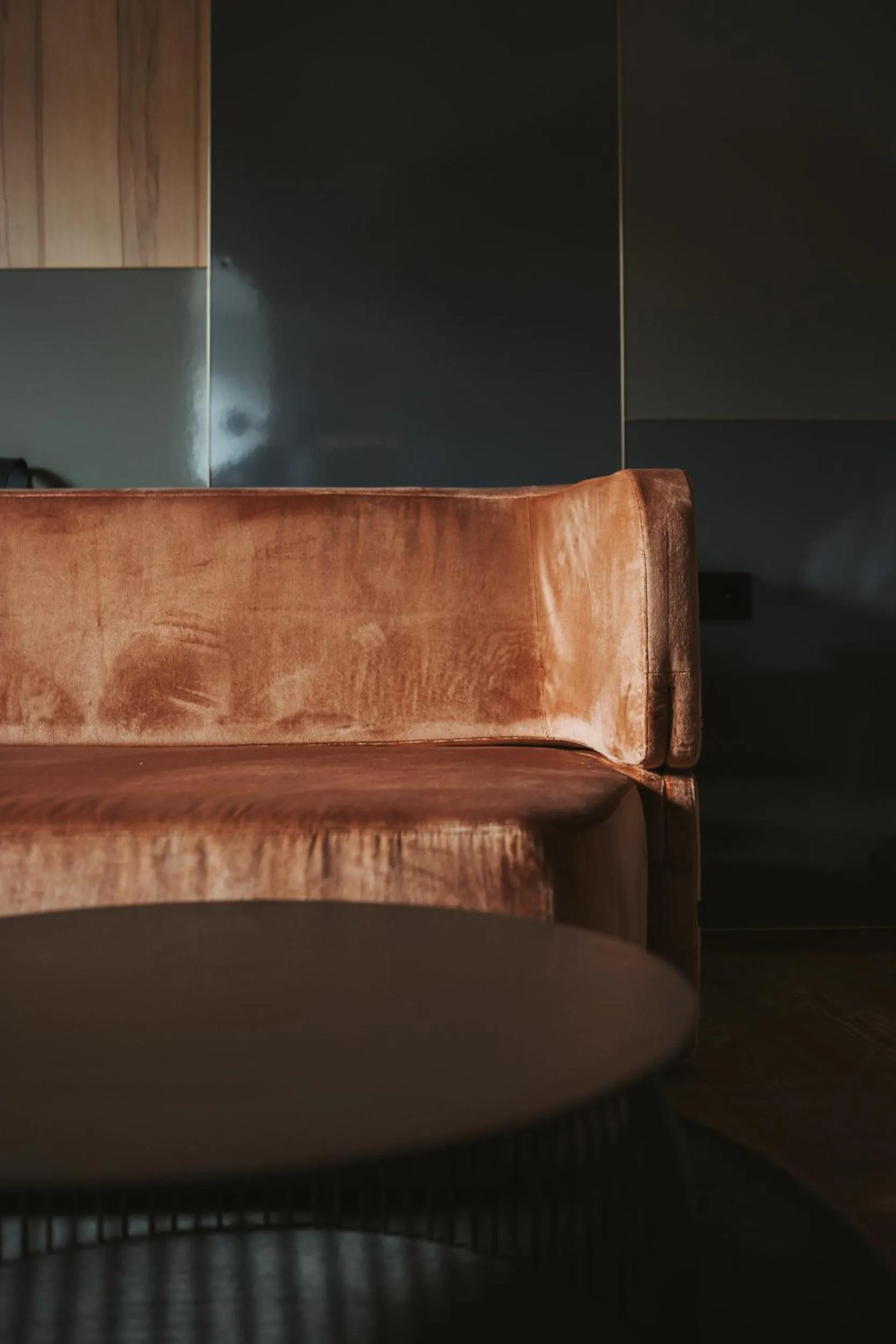 Seating area in Arthotel Lasserhaus