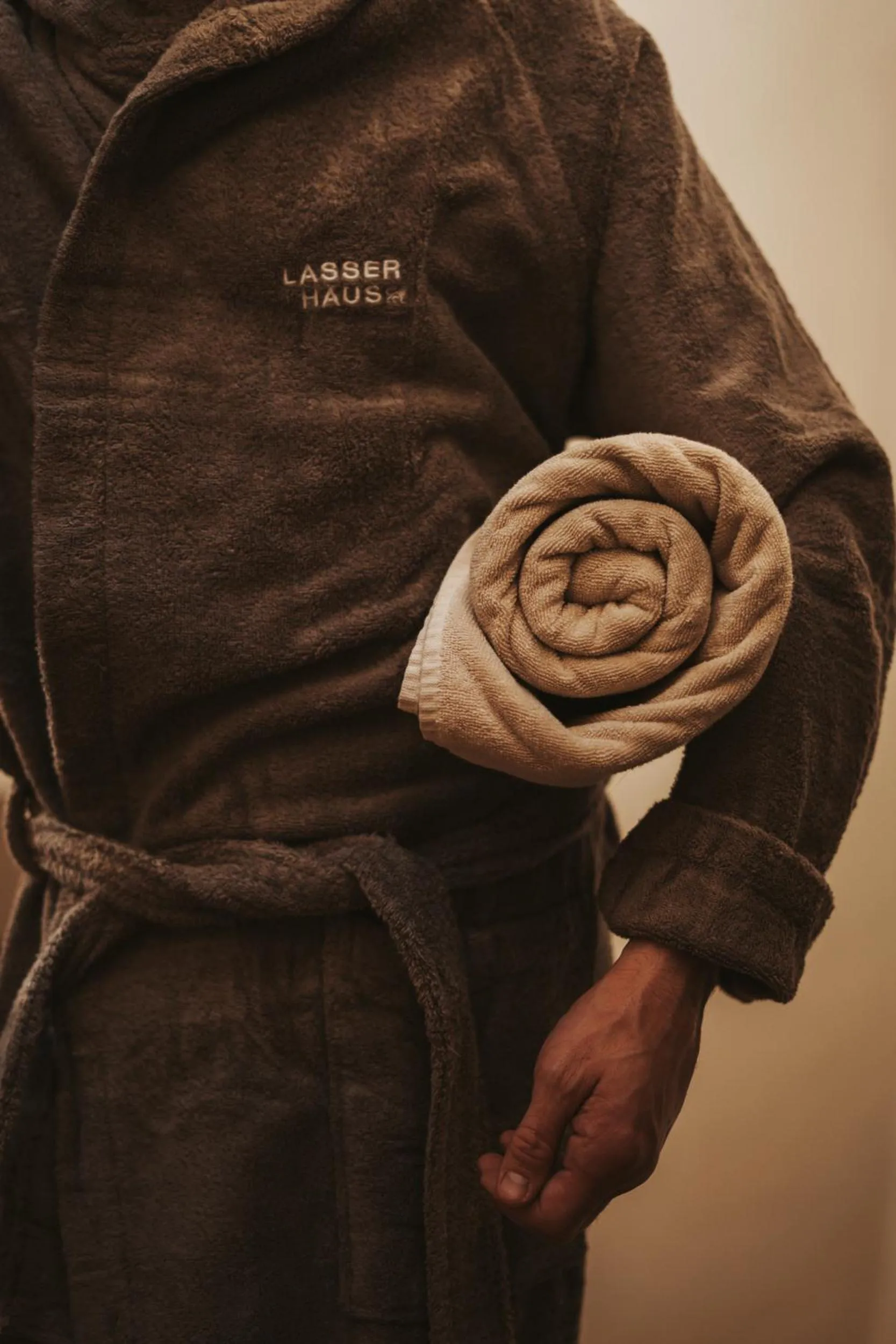 Sauna in Arthotel Lasserhaus