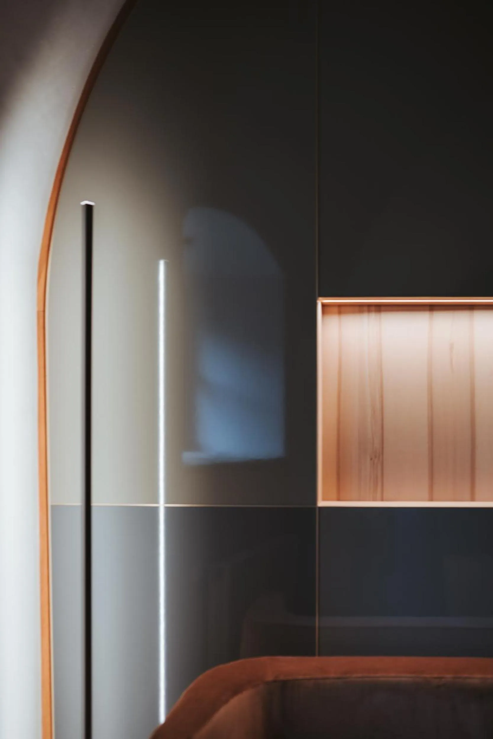 Seating area in Arthotel Lasserhaus