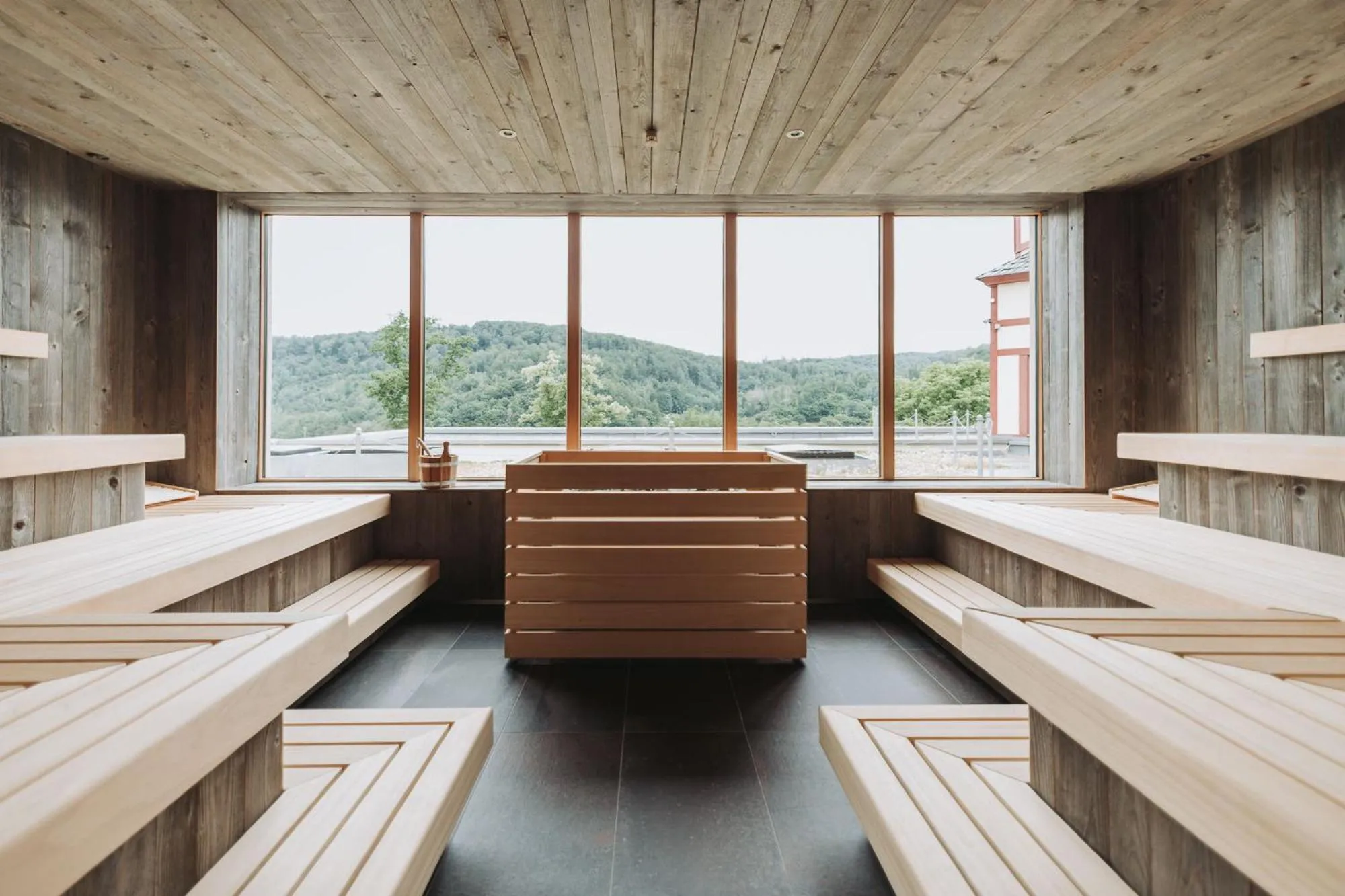 Sauna in Hotel & Spa Suiten FreiWerk