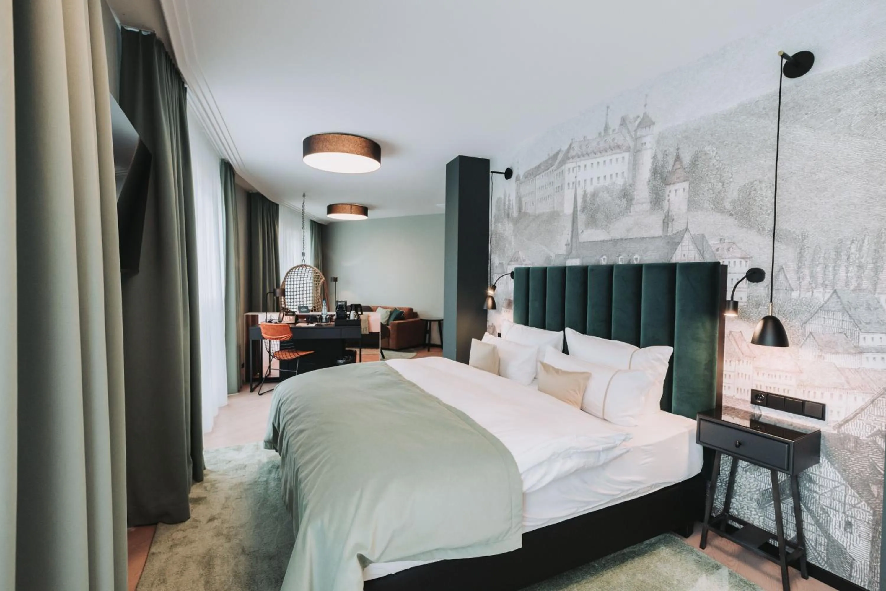 Photo of the whole room, Bed in Hotel & Spa Suiten FreiWerk